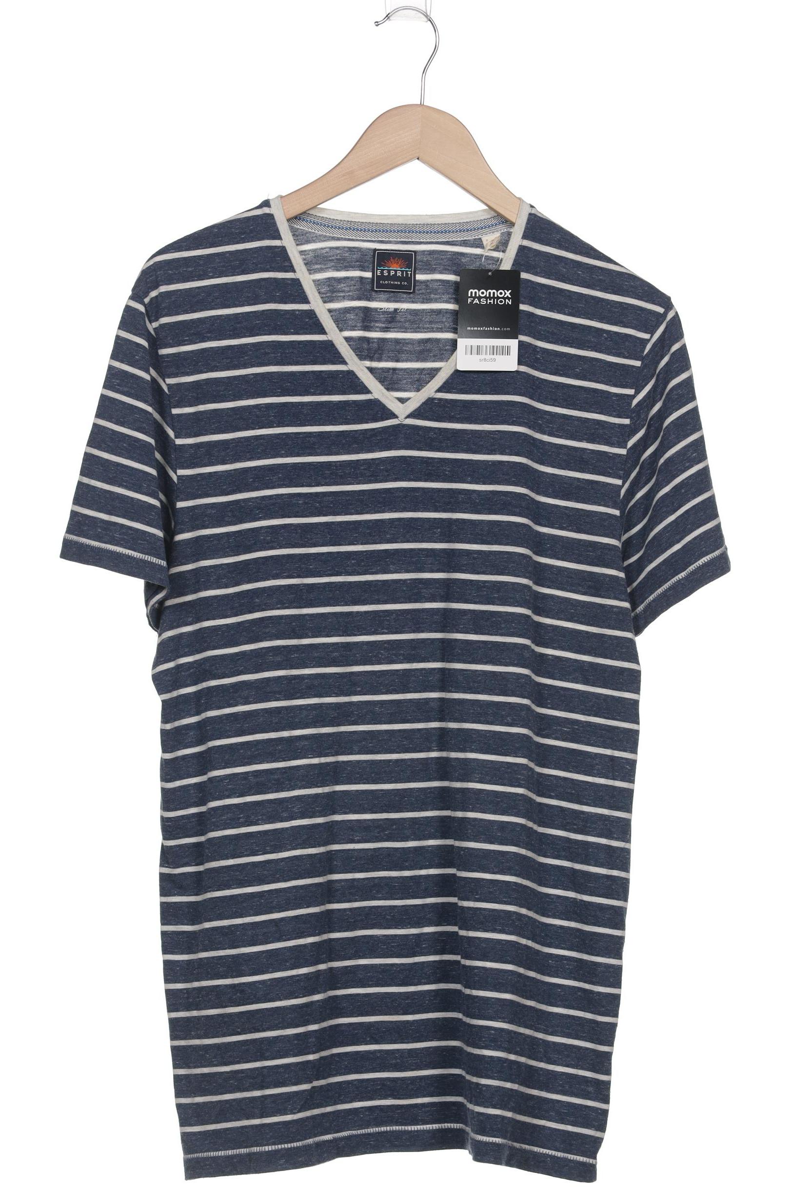 

Esprit Herren T-Shirt, blau, Gr. 54
