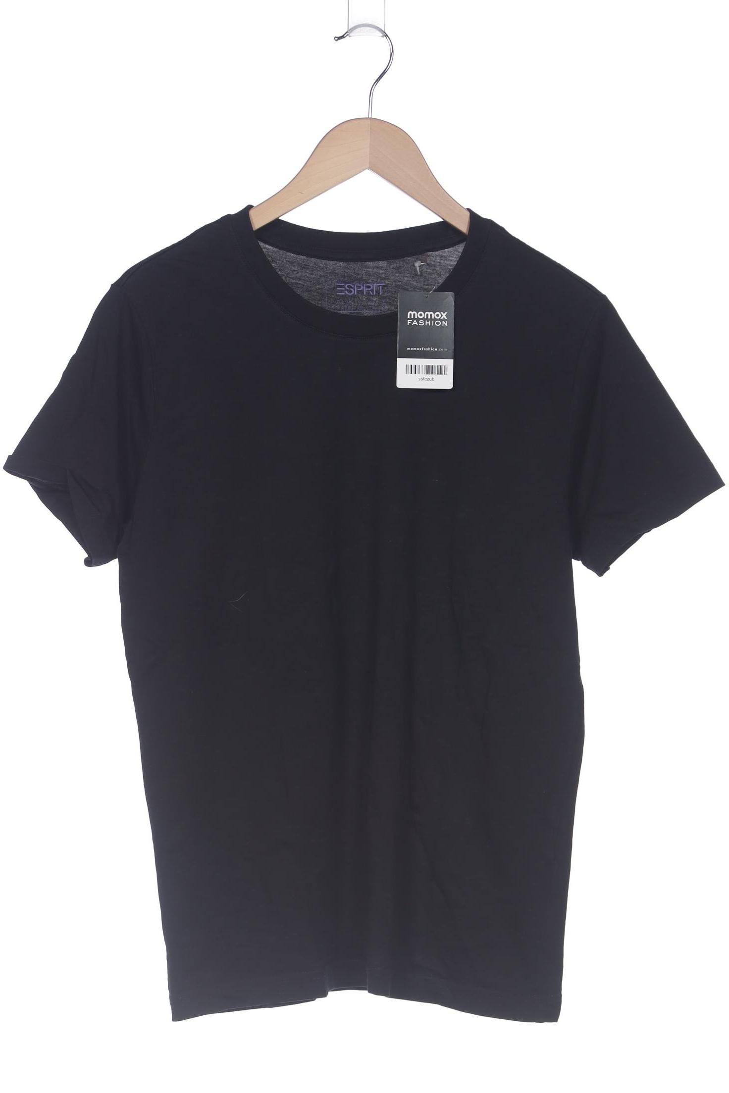 Thumbnail - Esprit Herren T-Shirt, schwarz, Gr. 46