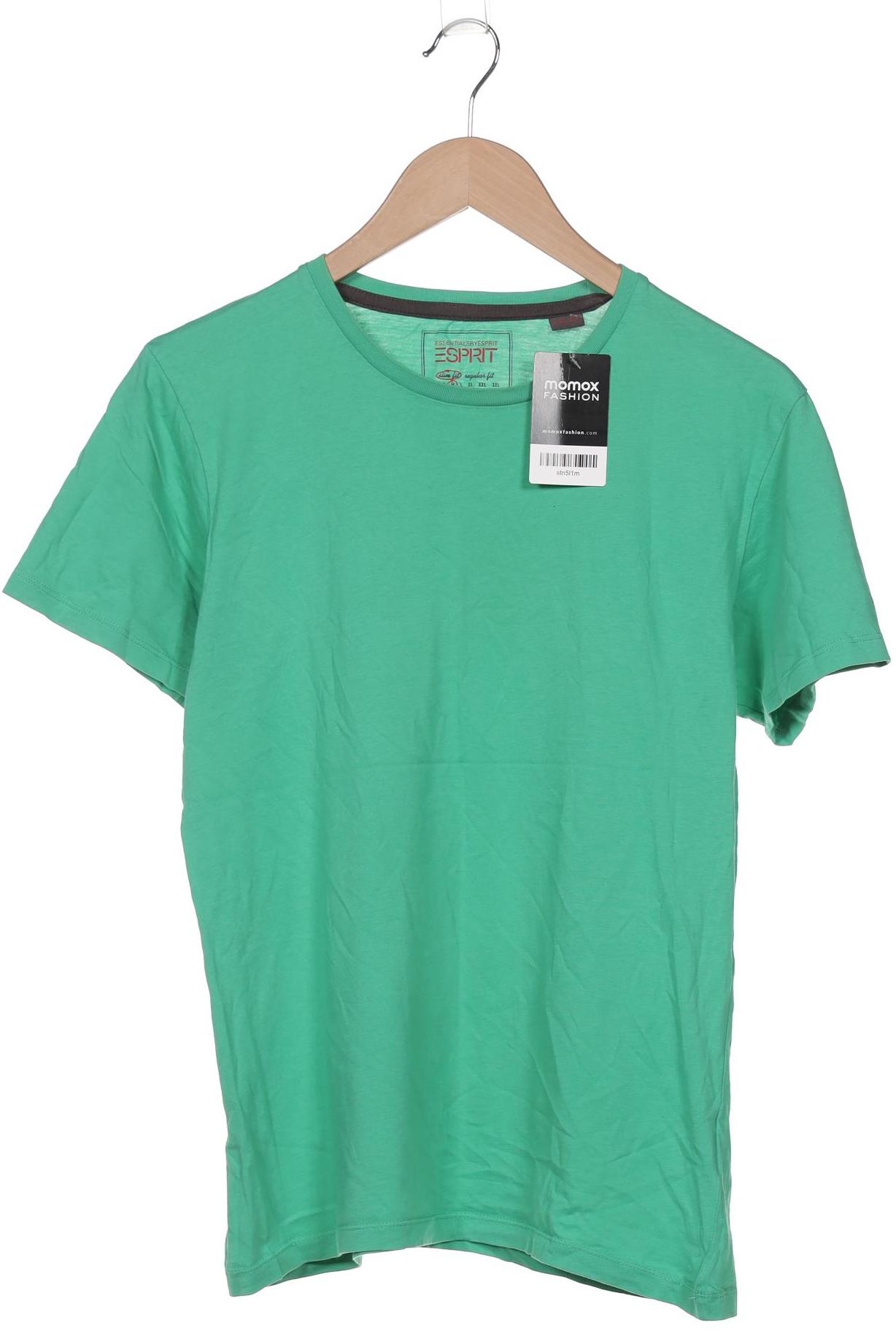 

Esprit Herren T-Shirt, grün, Gr. 48