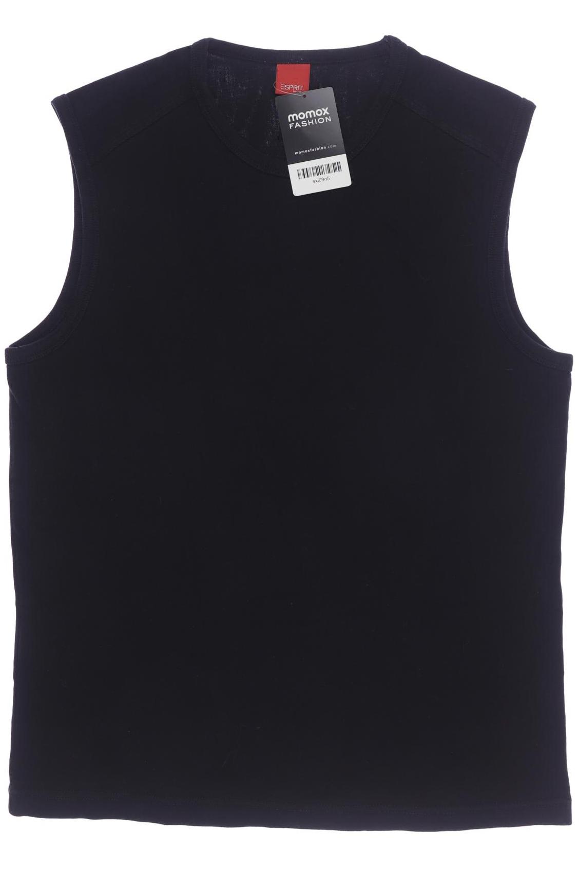 

Esprit Herren T-Shirt, schwarz, Gr. 54