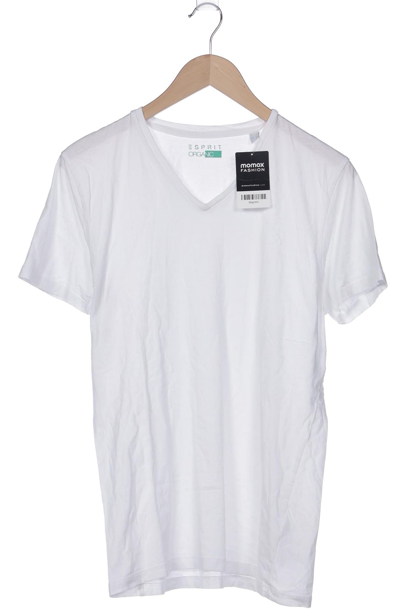 

Esprit Herren T-Shirt, weiß, Gr. 52