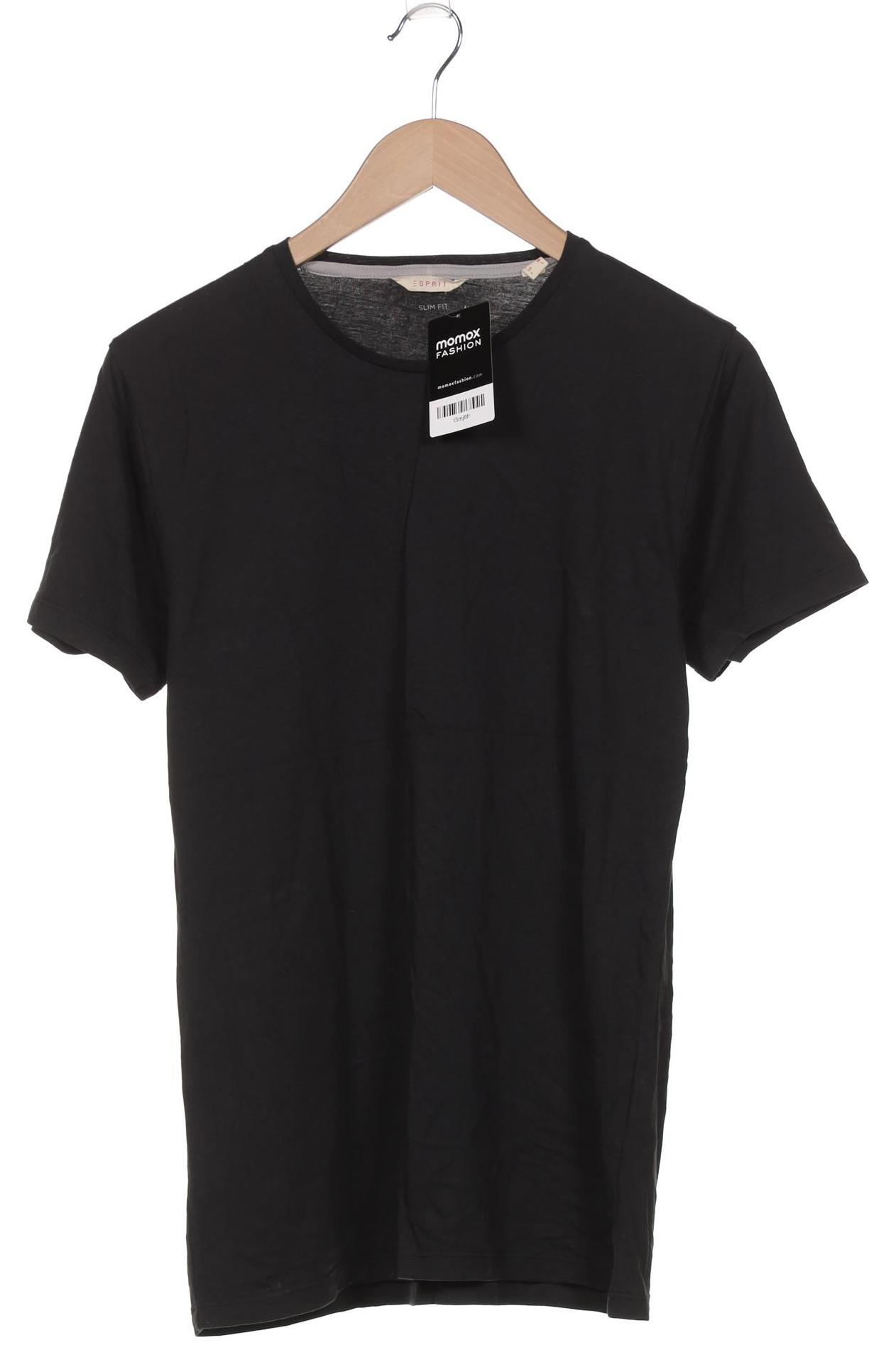 

Esprit Herren T-Shirt, schwarz, Gr. 48