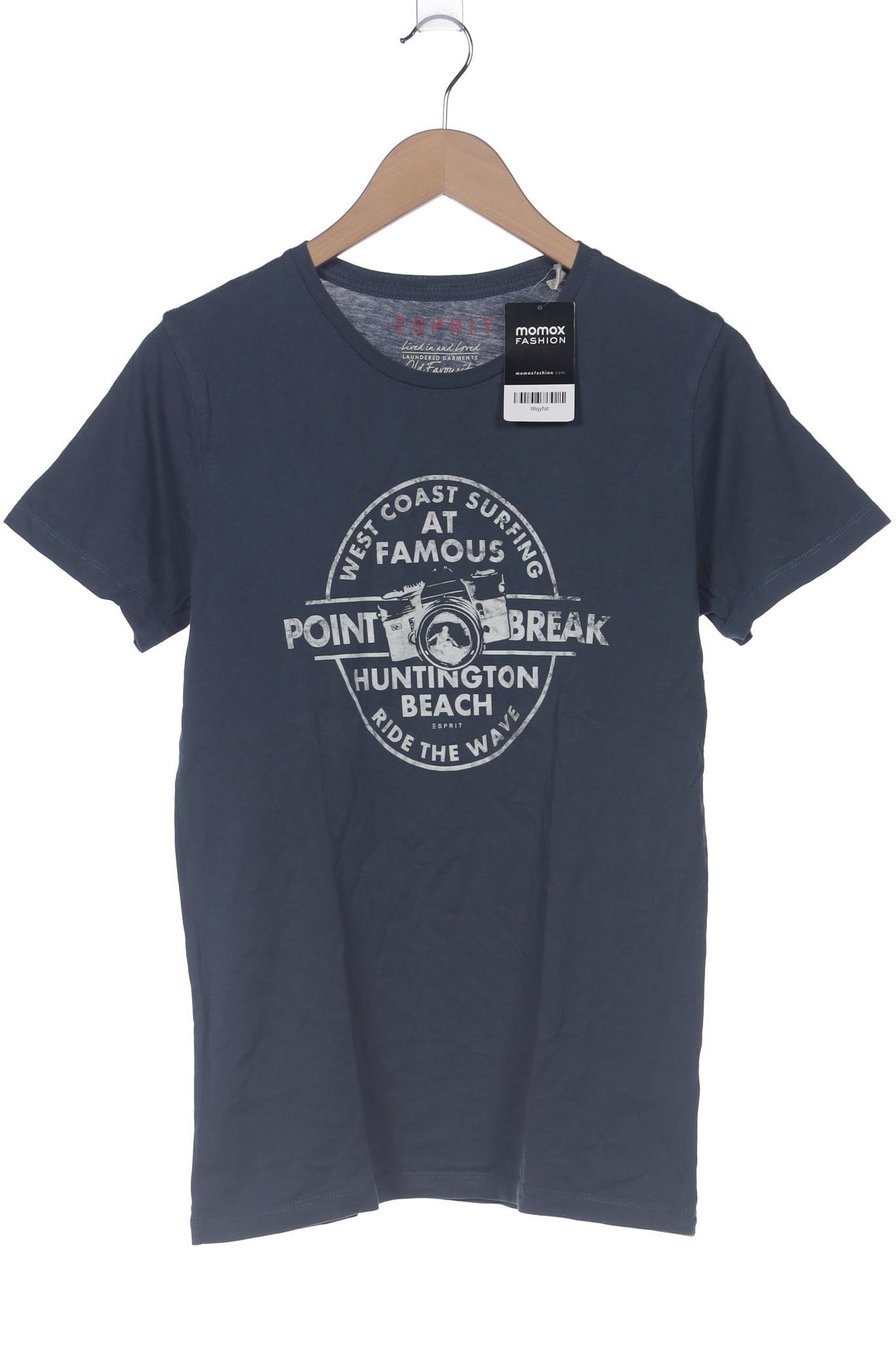 

Esprit Herren T-Shirt, marineblau, Gr. 46