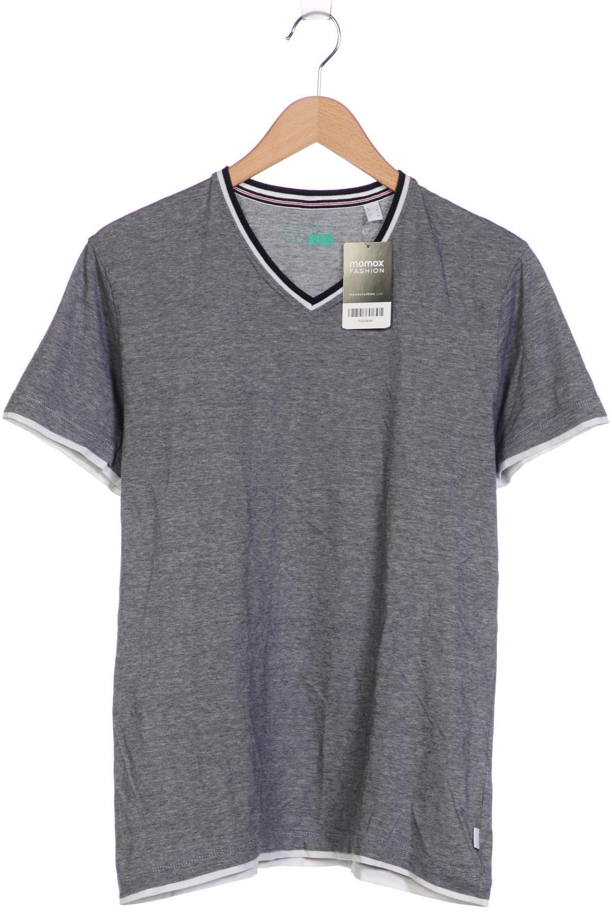 

Esprit Herren T-Shirt, grau, Gr. 52