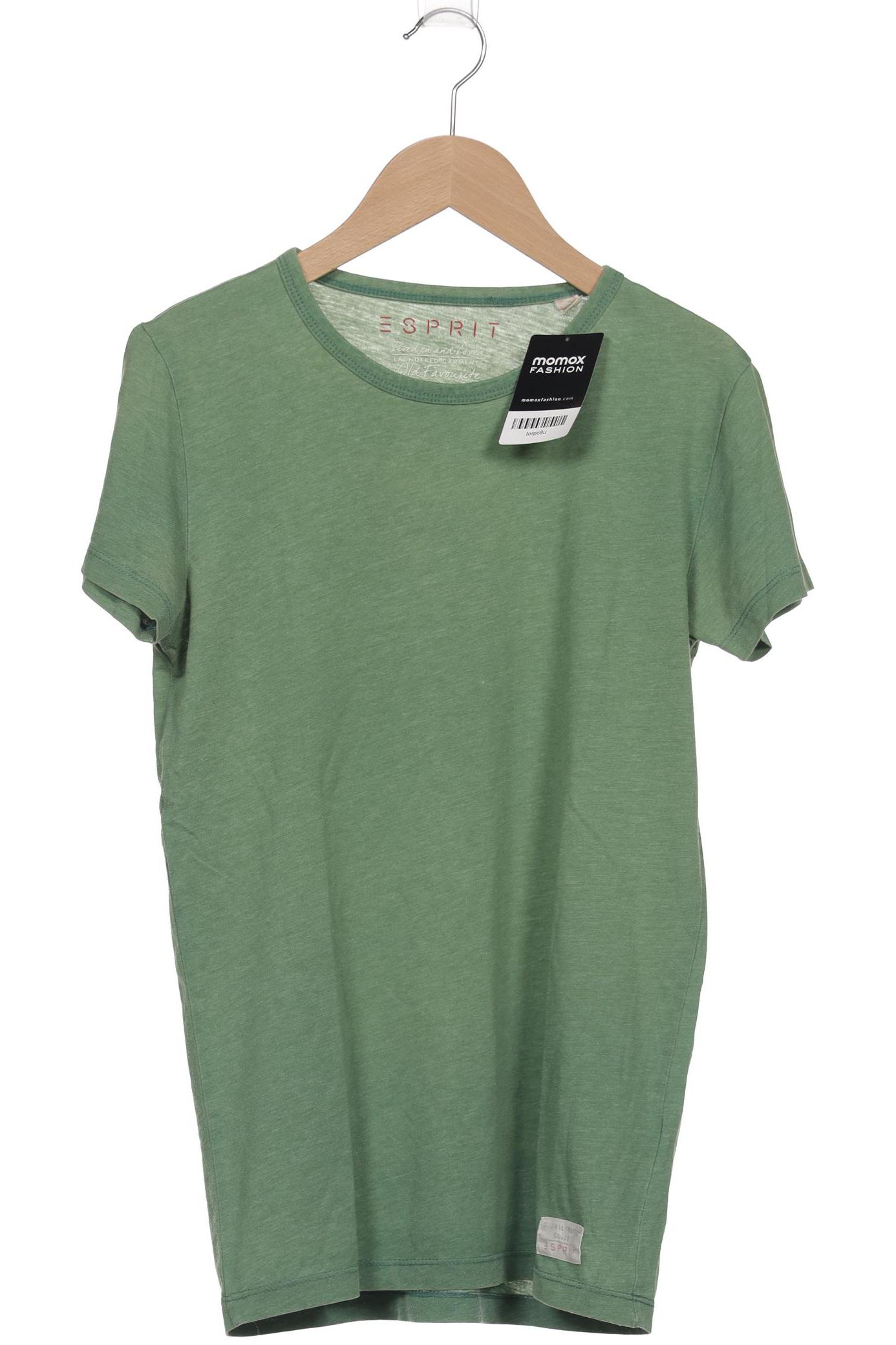 

Esprit Herren T-Shirt, grün, Gr. 44