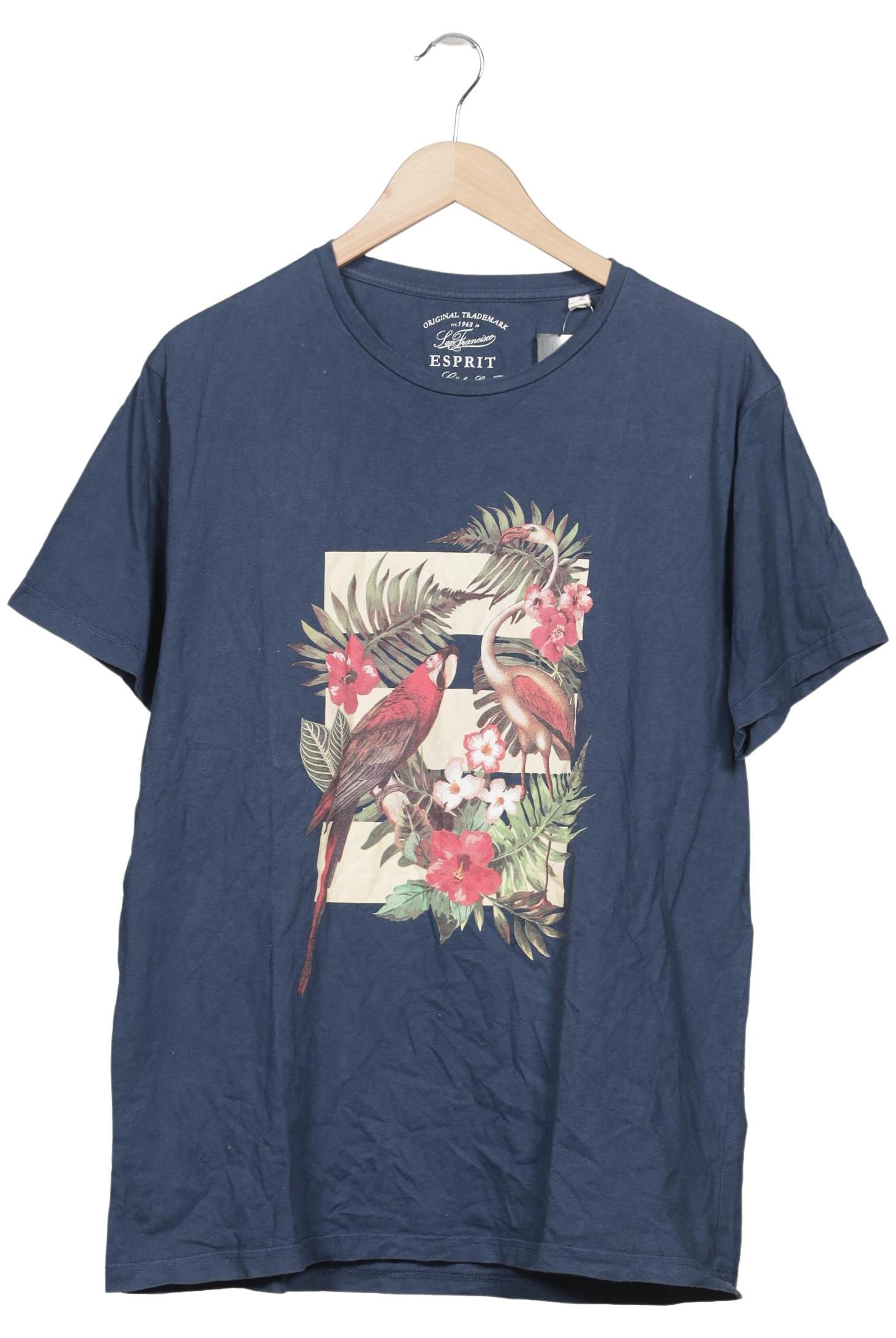 

Esprit Herren T-Shirt, marineblau, Gr. 54