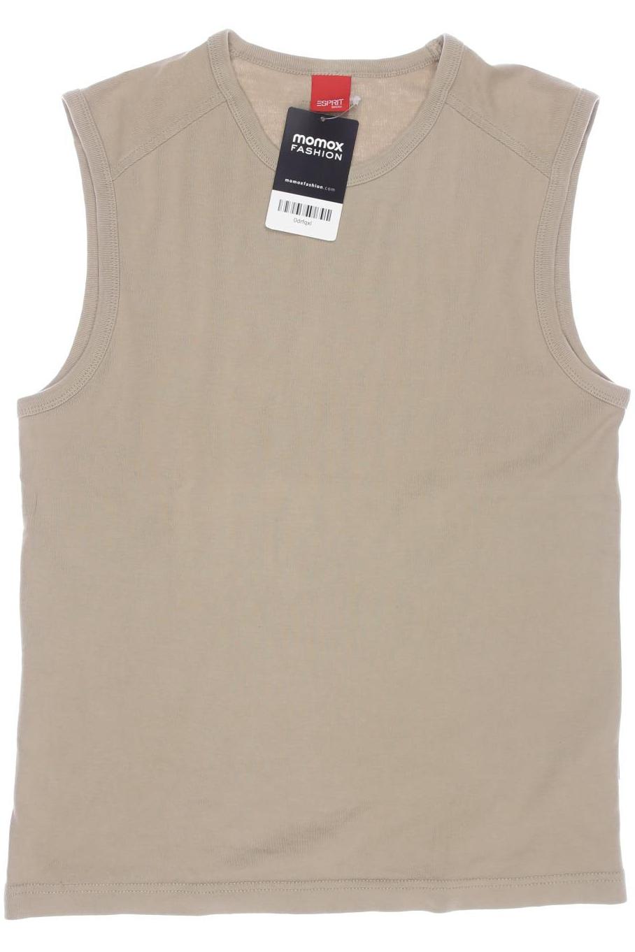 

Esprit Herren T-Shirt, beige, Gr. 48