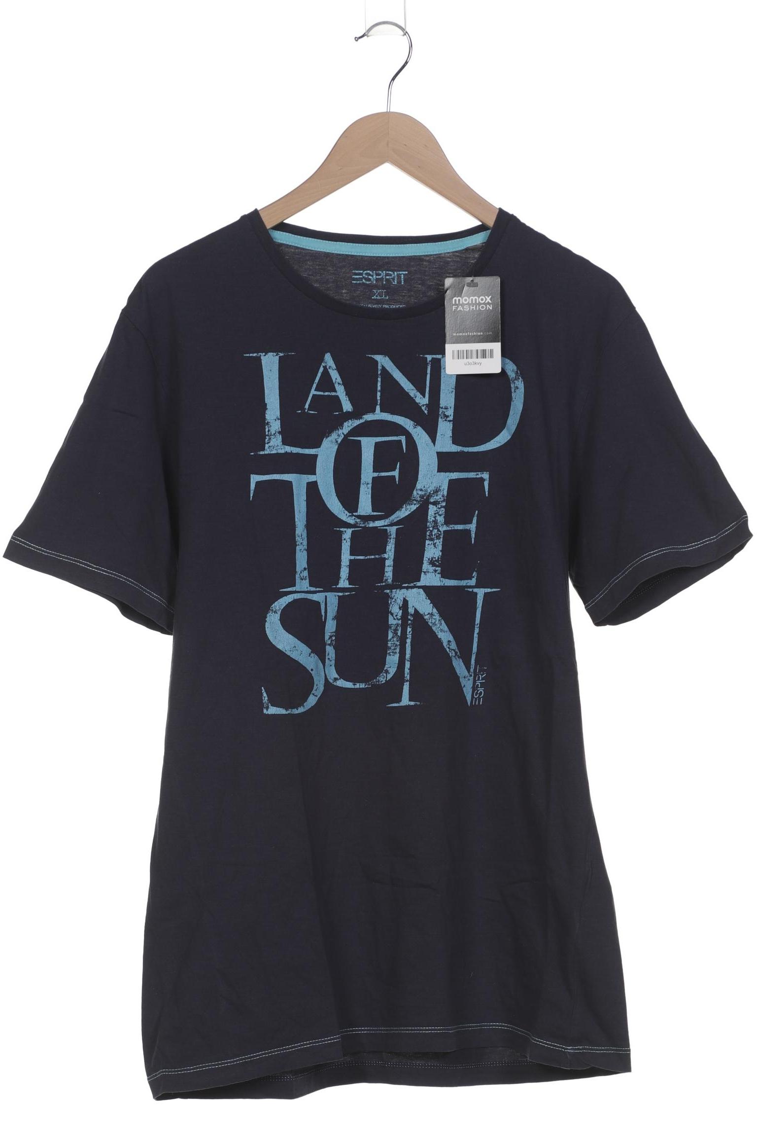 

Esprit Herren T-Shirt, marineblau, Gr. 54