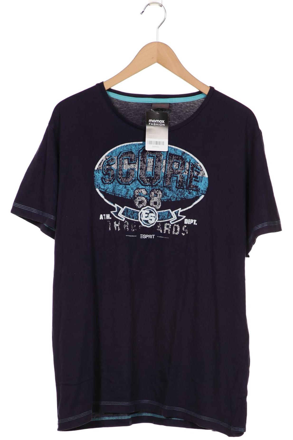 

Esprit Herren T-Shirt, flieder, Gr. 56