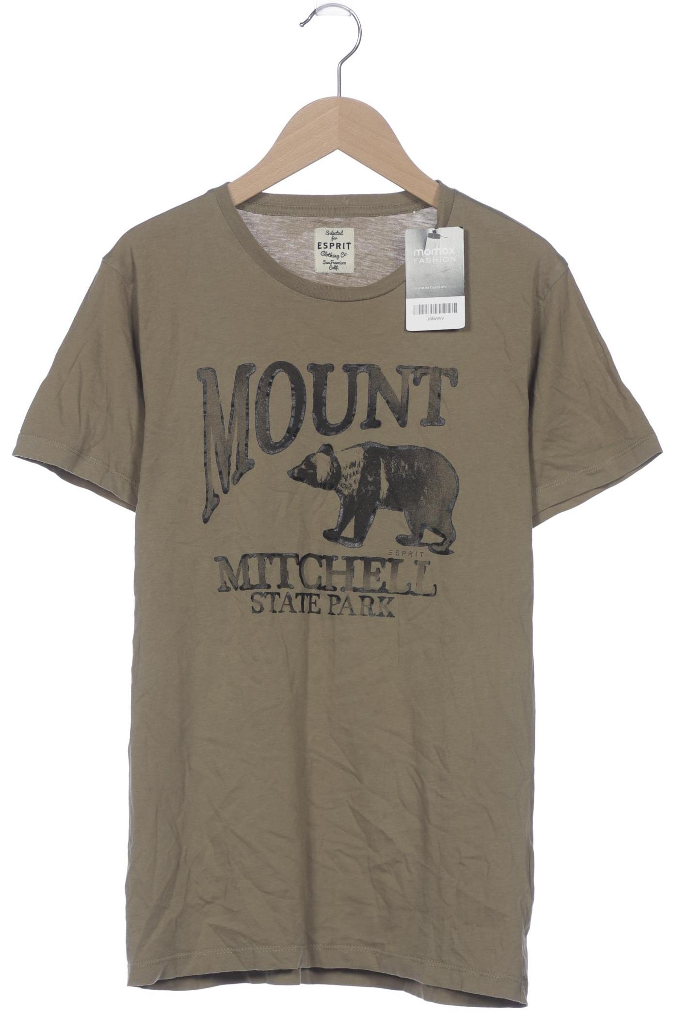 

Esprit Herren T-Shirt, grün, Gr. 44