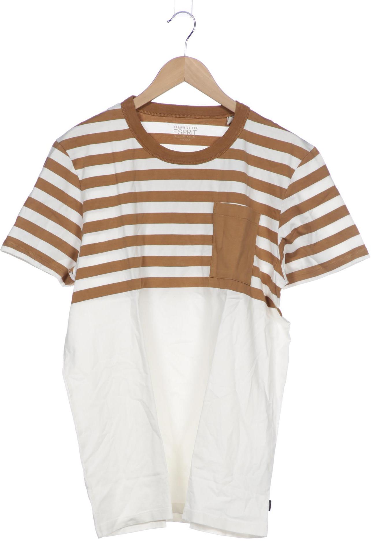 

Esprit Herren T-Shirt, weiß, Gr. 54