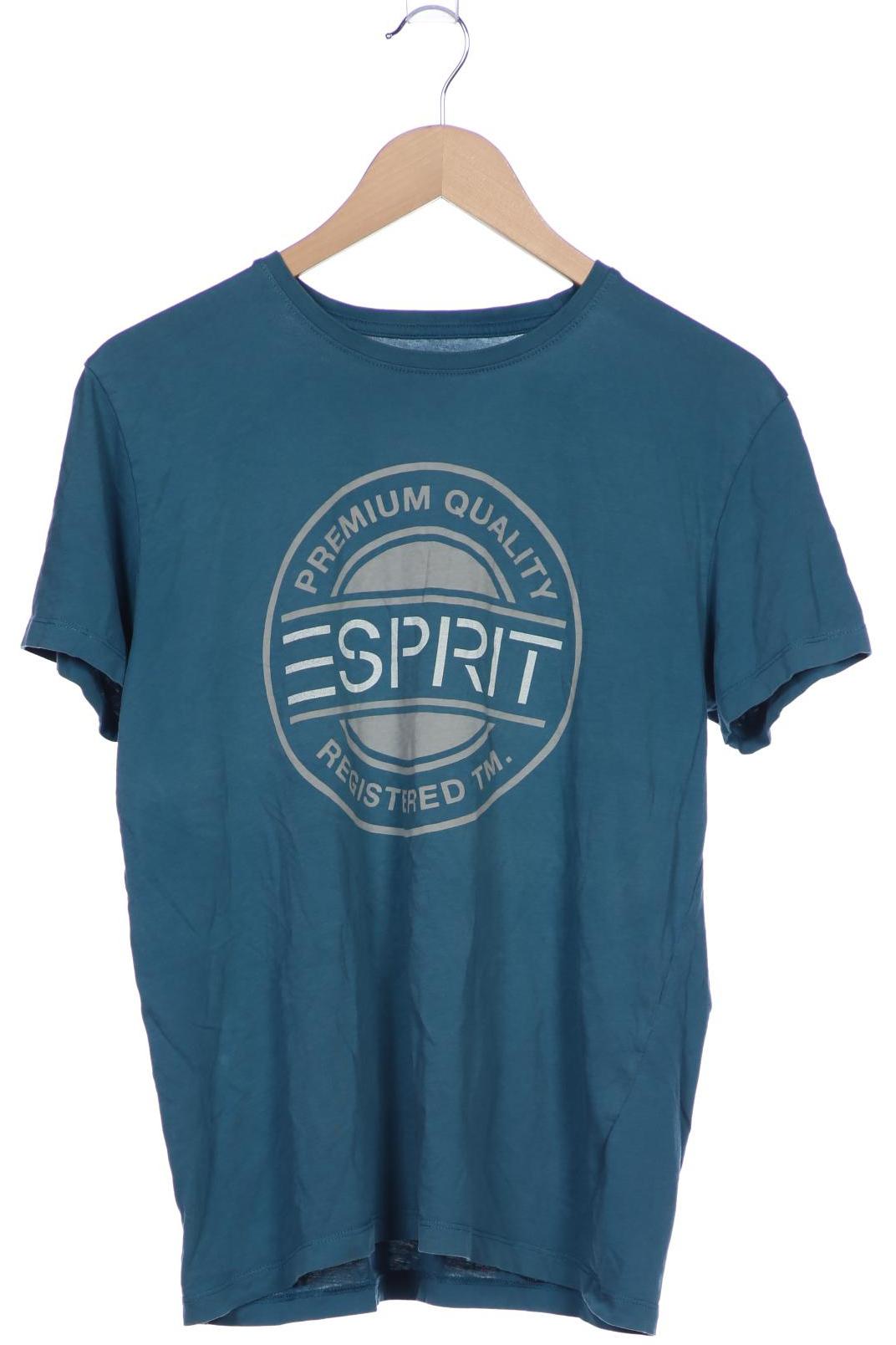 

Esprit Herren T-Shirt, blau, Gr. 48