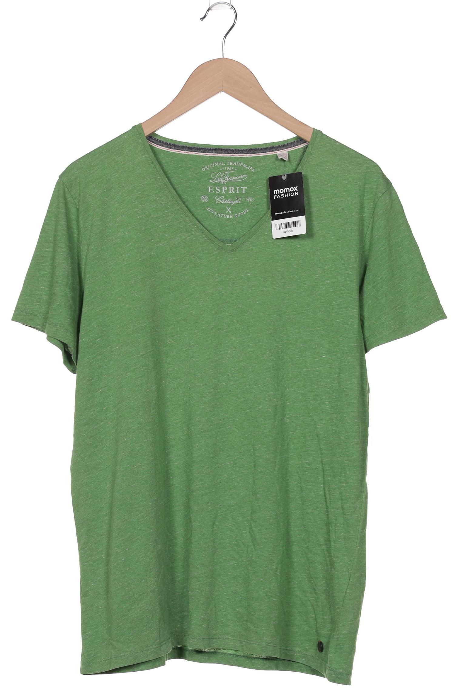 

Esprit Herren T-Shirt, grün, Gr. 54