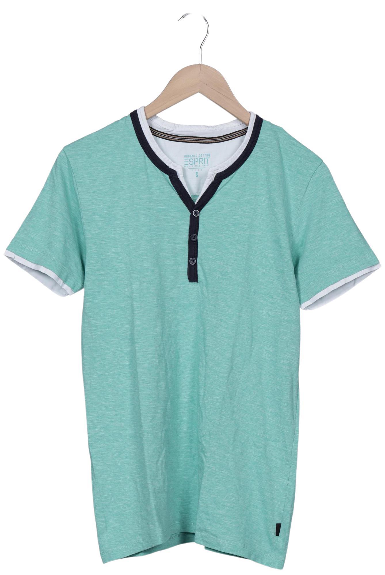 

Esprit Herren T-Shirt, grün, Gr. 46