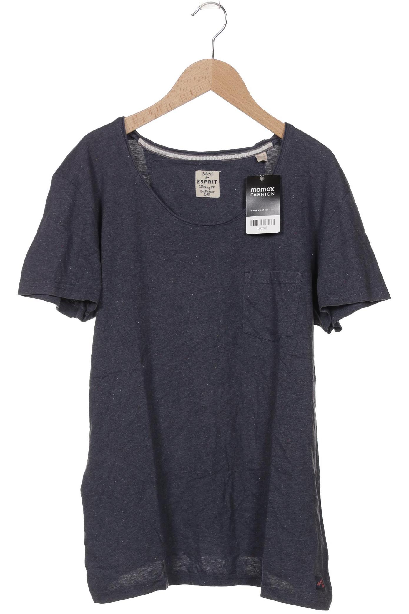 

Esprit Herren T-Shirt, marineblau, Gr. 52