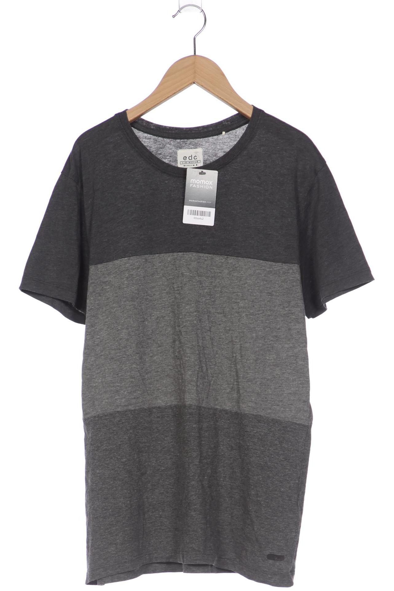 

Esprit Herren T-Shirt, grau, Gr. 48