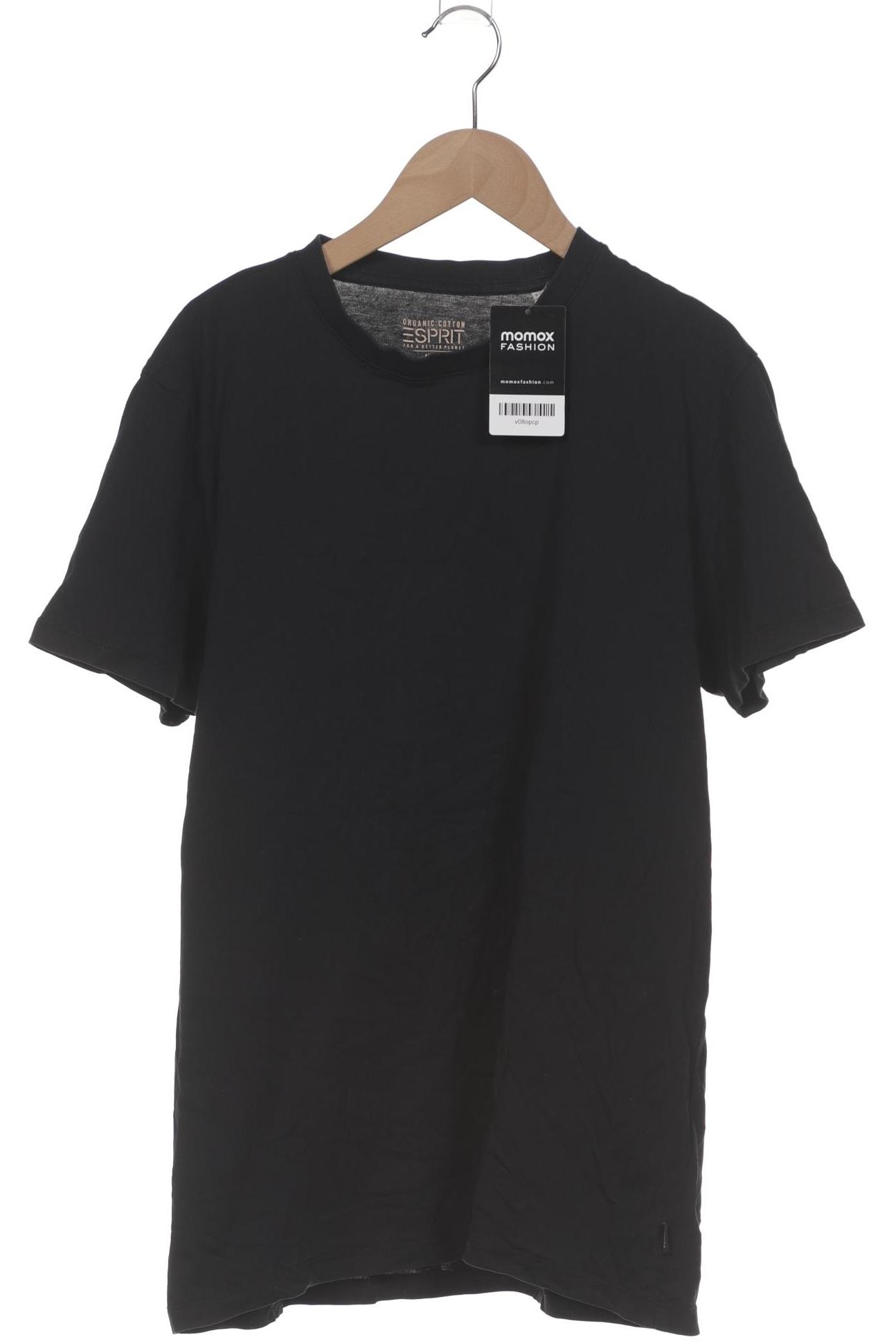 

Esprit Herren T-Shirt, schwarz, Gr. 48