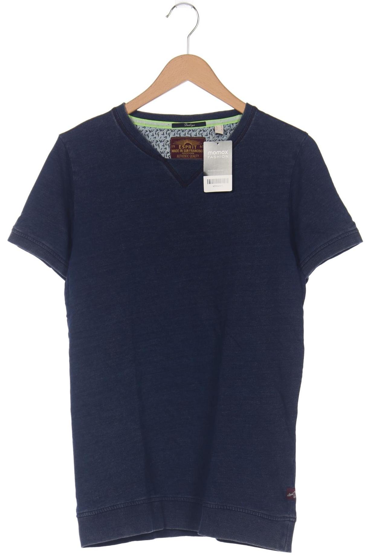 

Esprit Herren T-Shirt, marineblau, Gr. 48