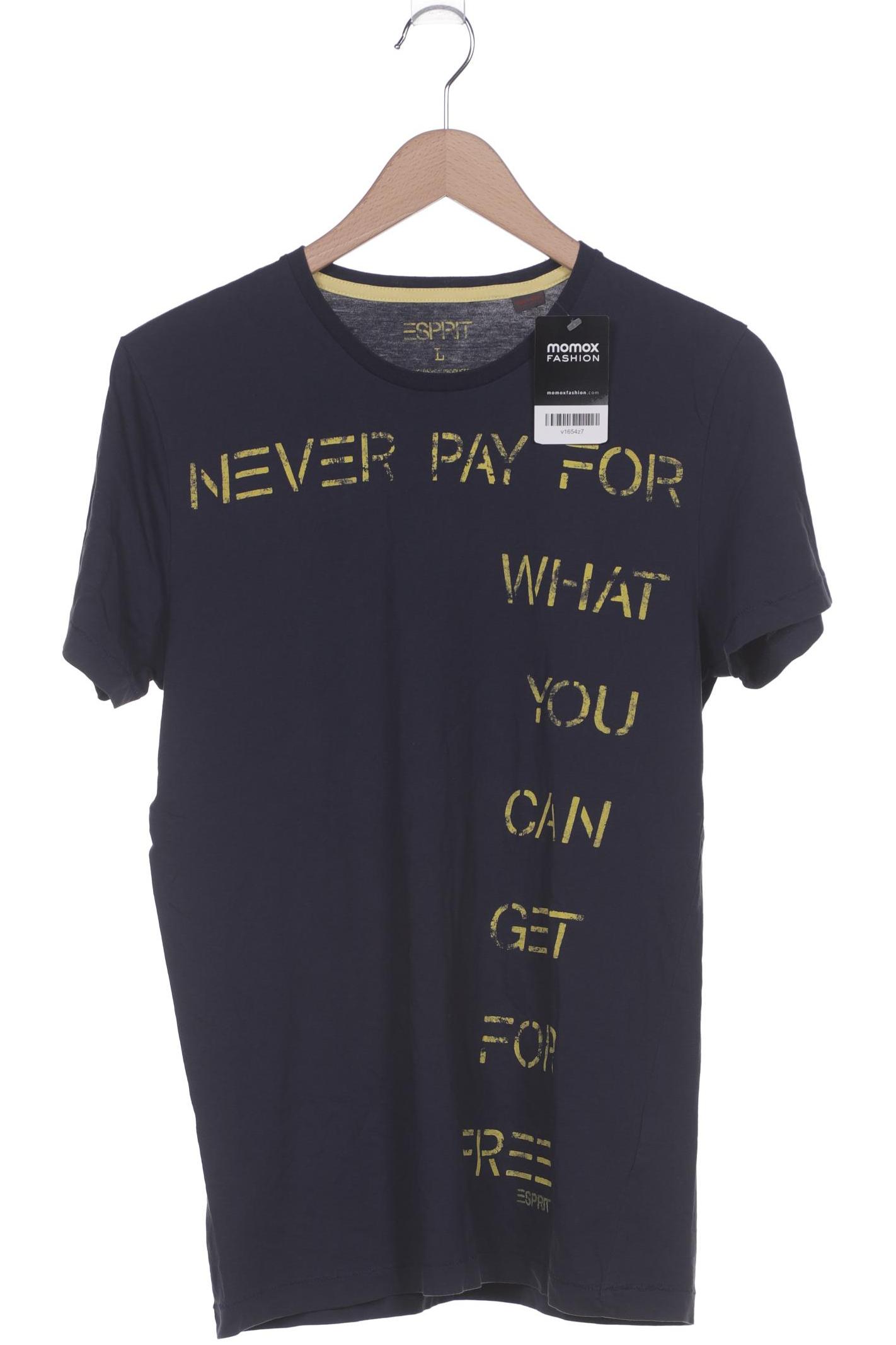 

Esprit Herren T-Shirt, marineblau, Gr. 52