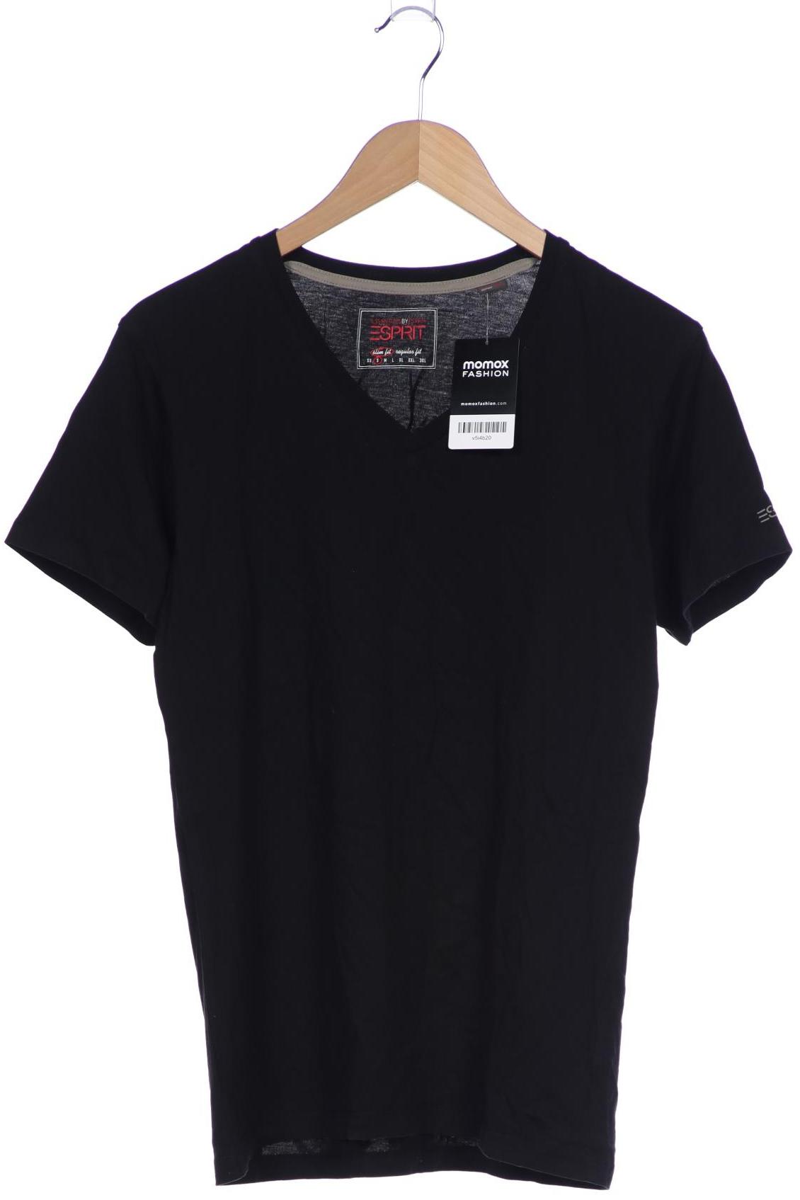 

Esprit Herren T-Shirt, schwarz, Gr. 46
