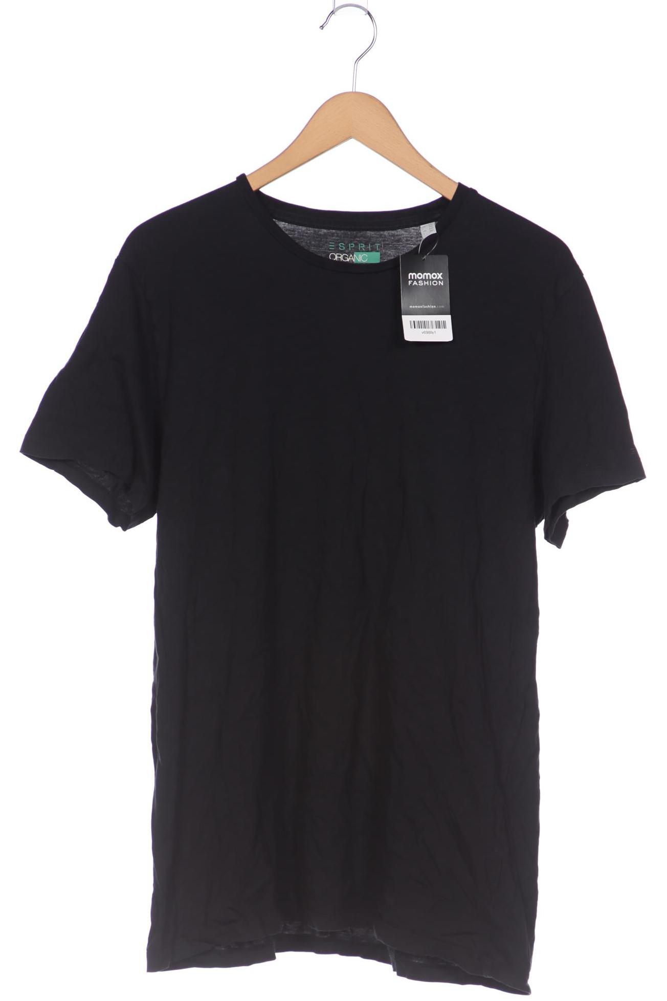 

Esprit Herren T-Shirt, schwarz, Gr. 56