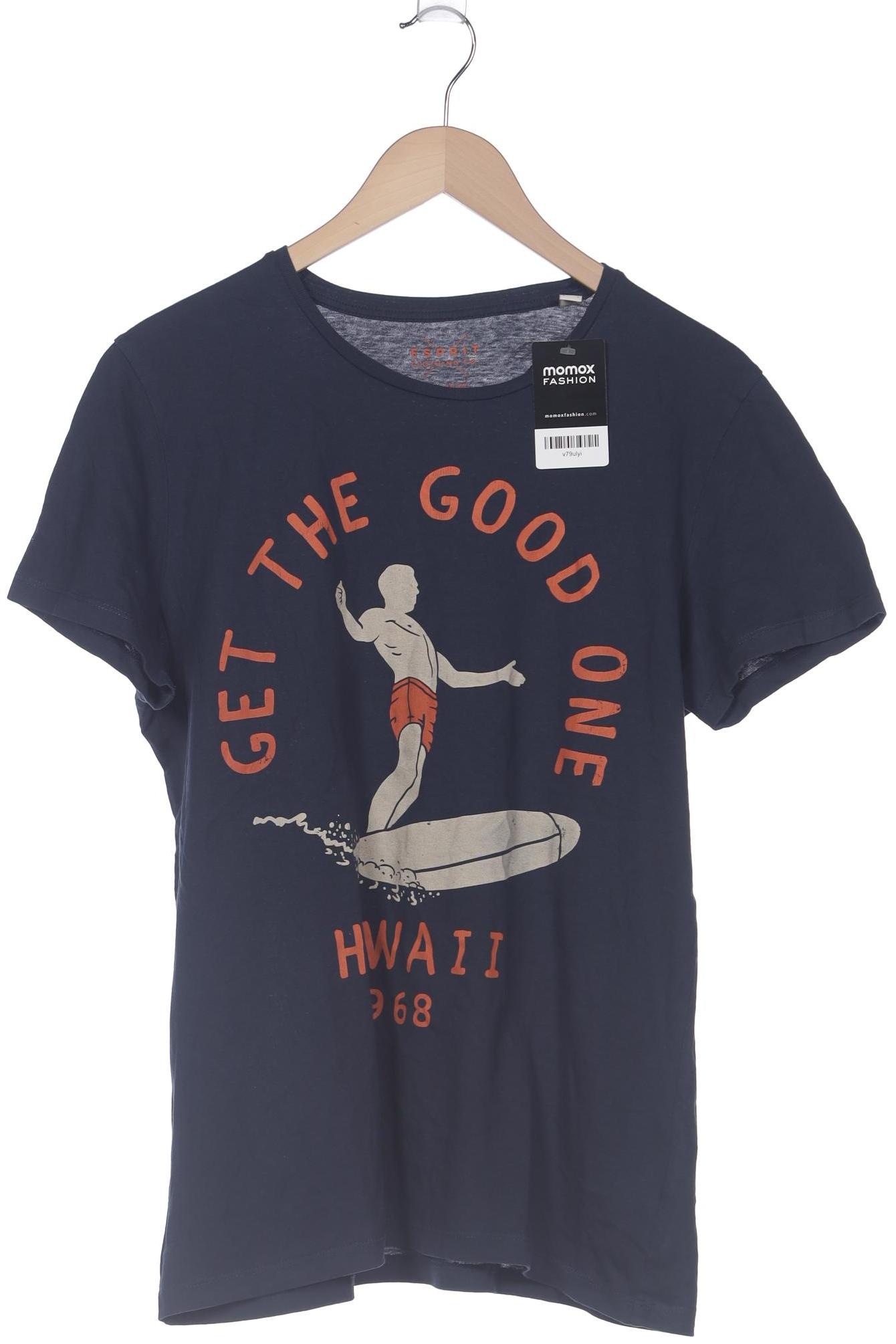 

Esprit Herren T-Shirt, marineblau, Gr. 48
