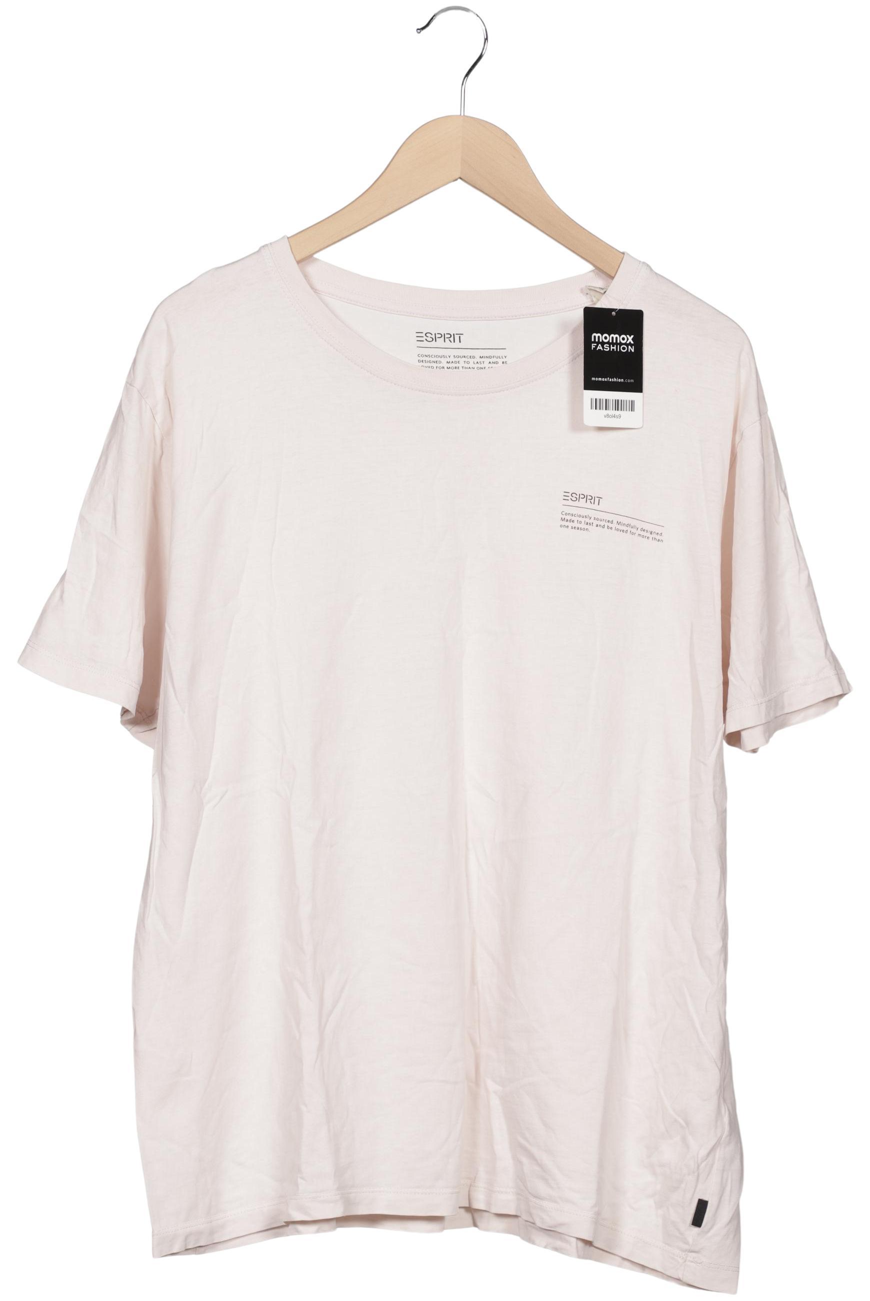 

Esprit Herren T-Shirt, pink, Gr. 54