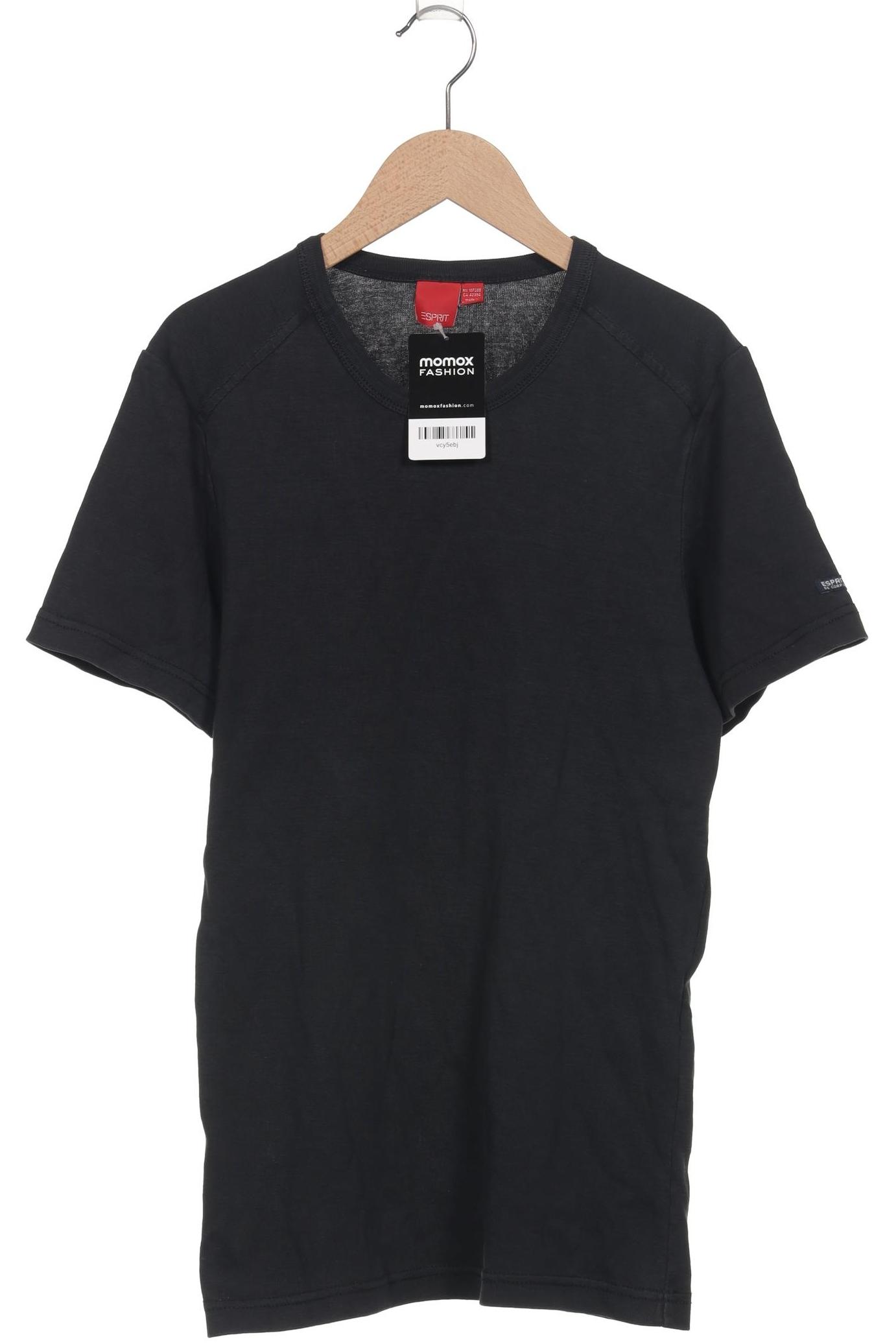 

Esprit Herren T-Shirt, schwarz, Gr. 52