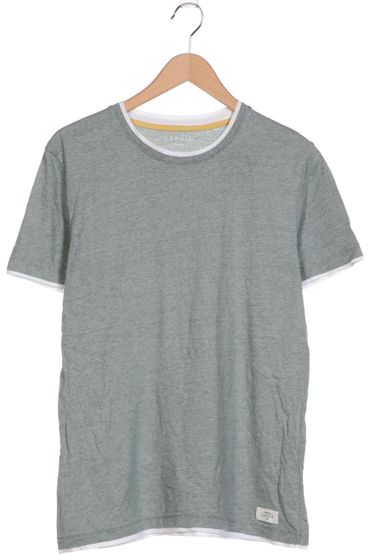 

Esprit Herren T-Shirt, türkis, Gr. 52