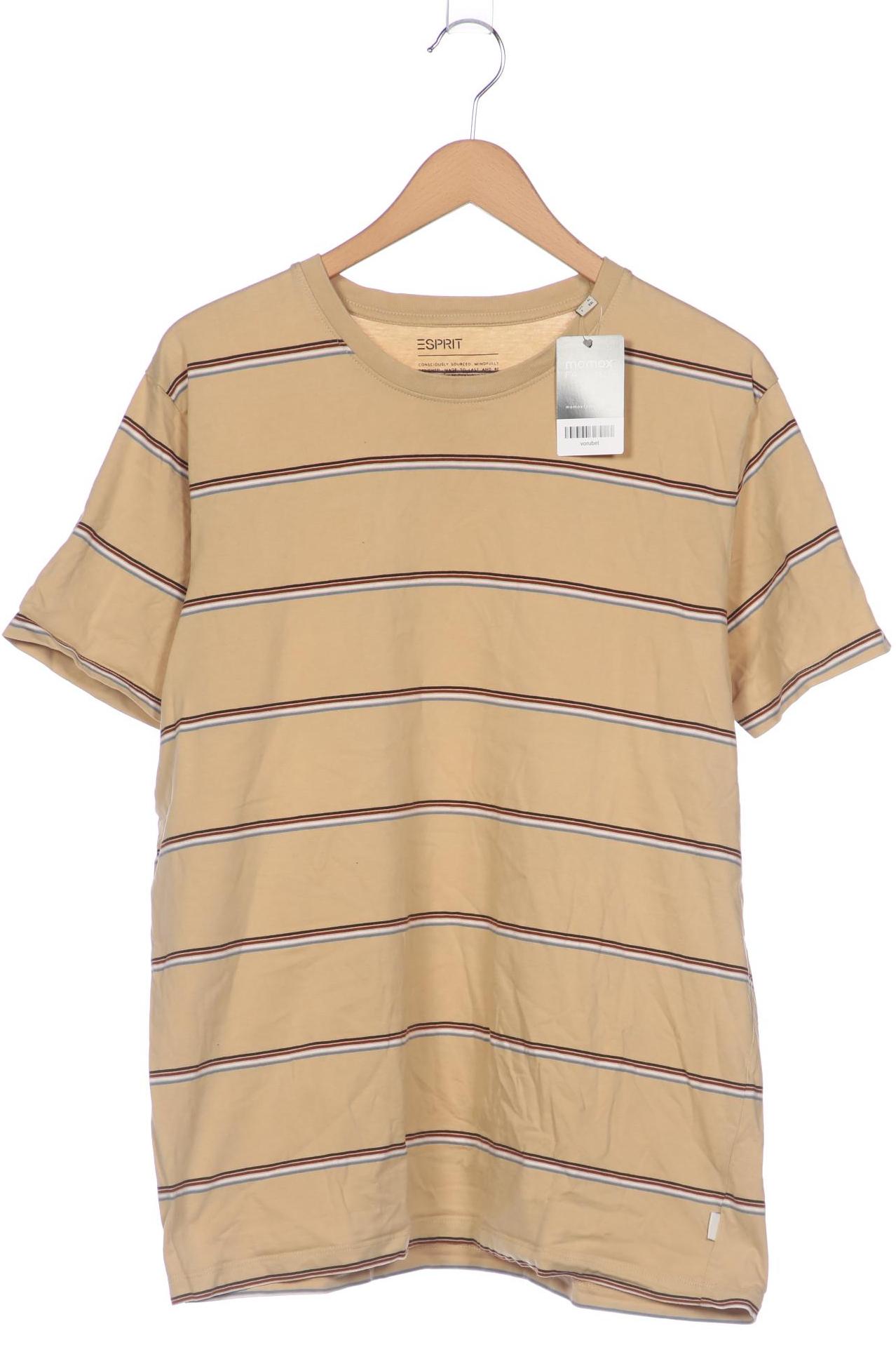 

Esprit Herren T-Shirt, beige, Gr. 54