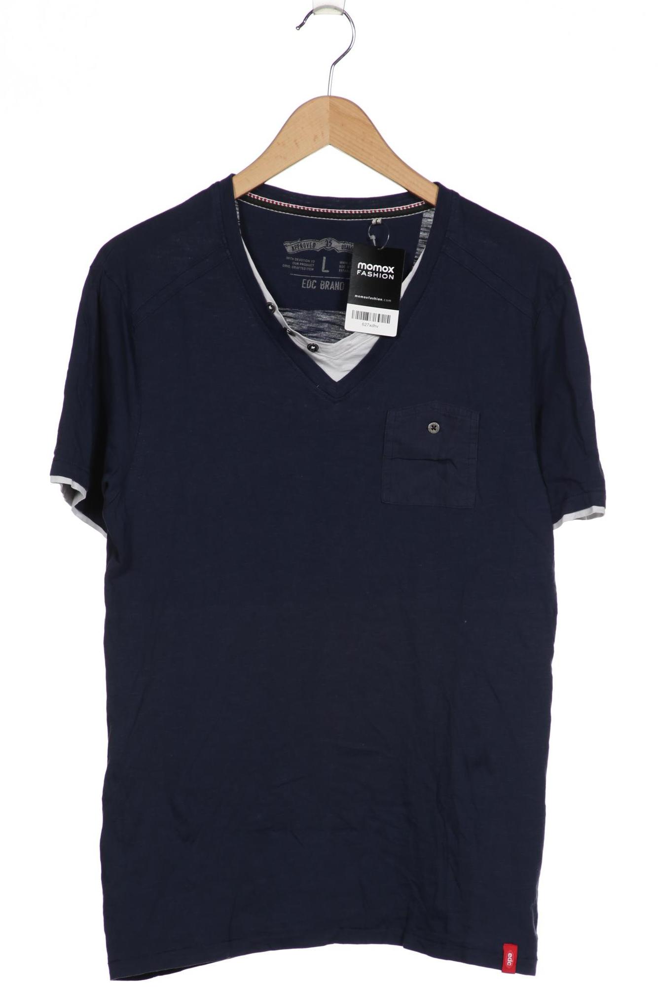 

Esprit Herren T-Shirt, marineblau, Gr. 52