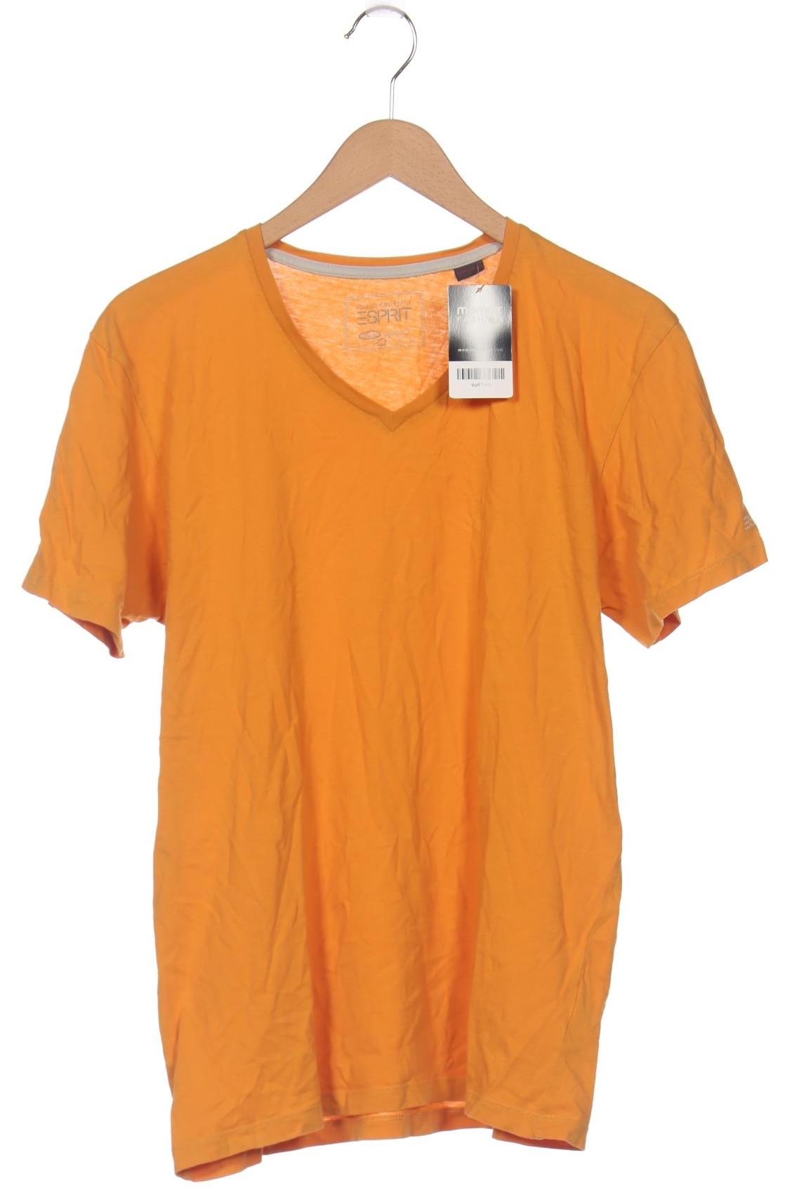 Thumbnail - Esprit Herren T-Shirt, orange, Gr. 52