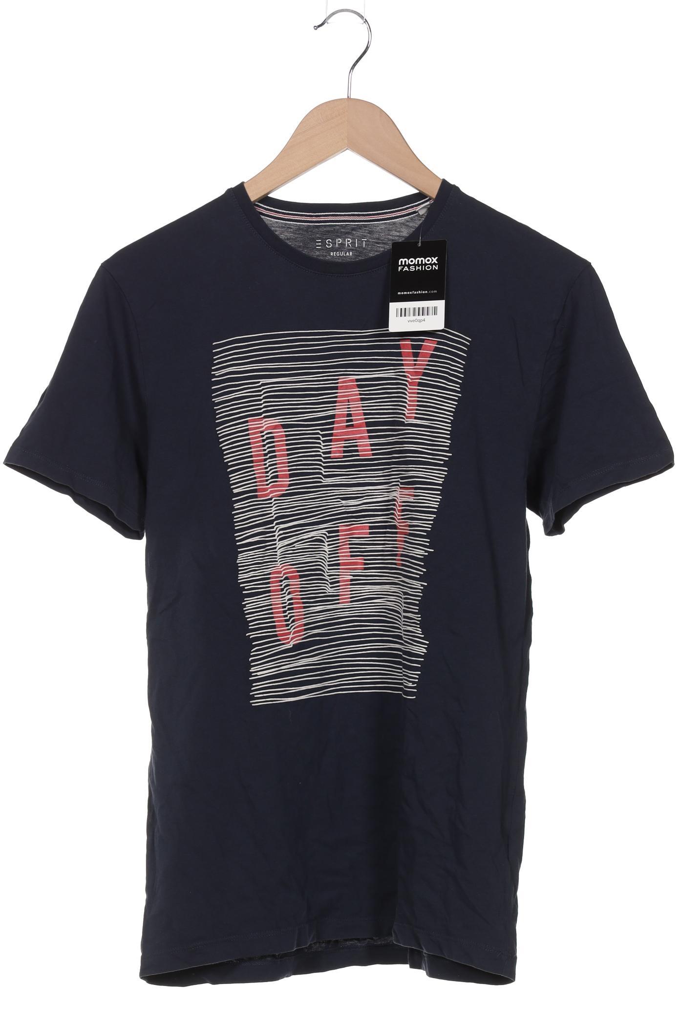 Thumbnail - Esprit Herren T-Shirt, marineblau, Gr. 48