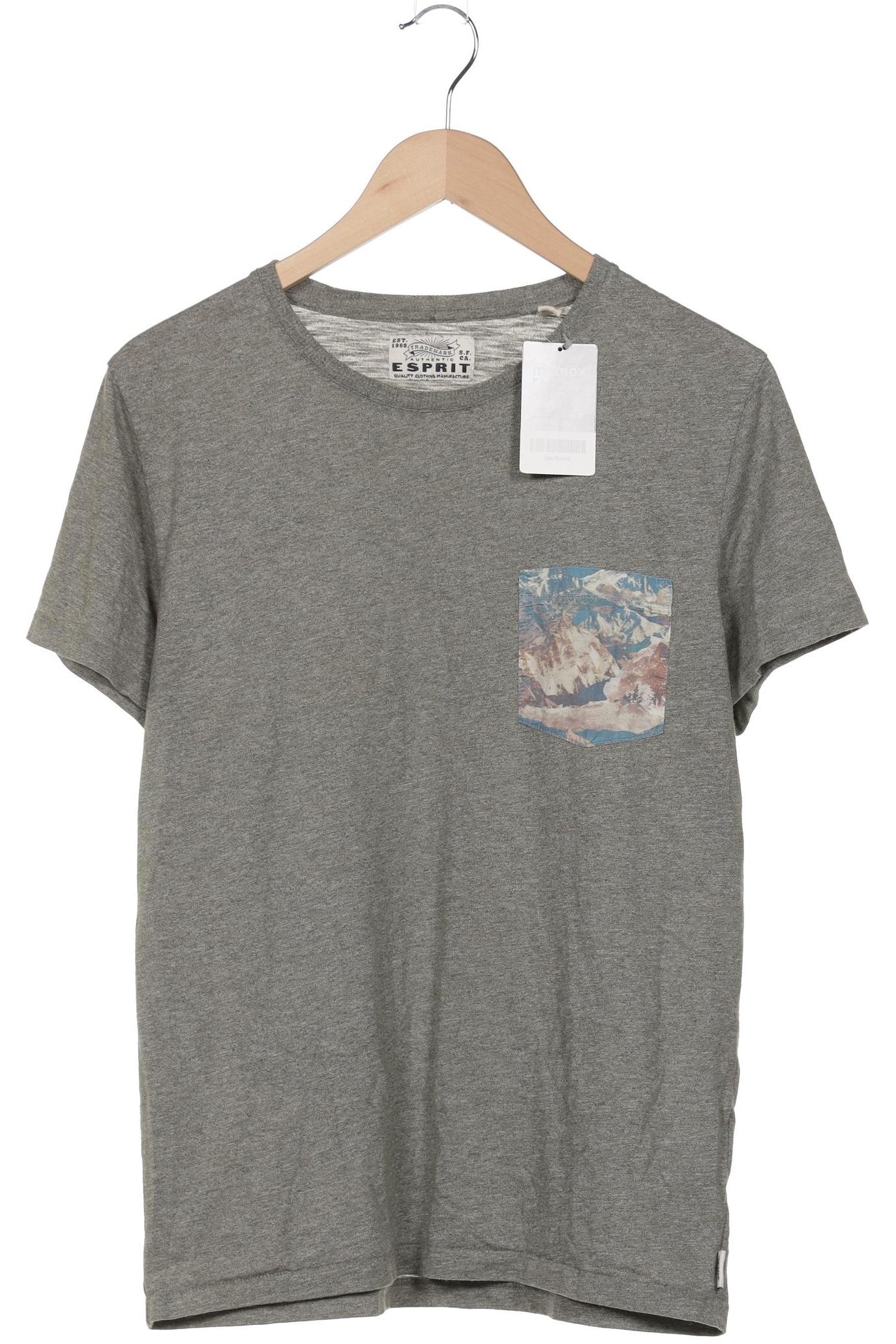 

Esprit Herren T-Shirt, grün, Gr. 52