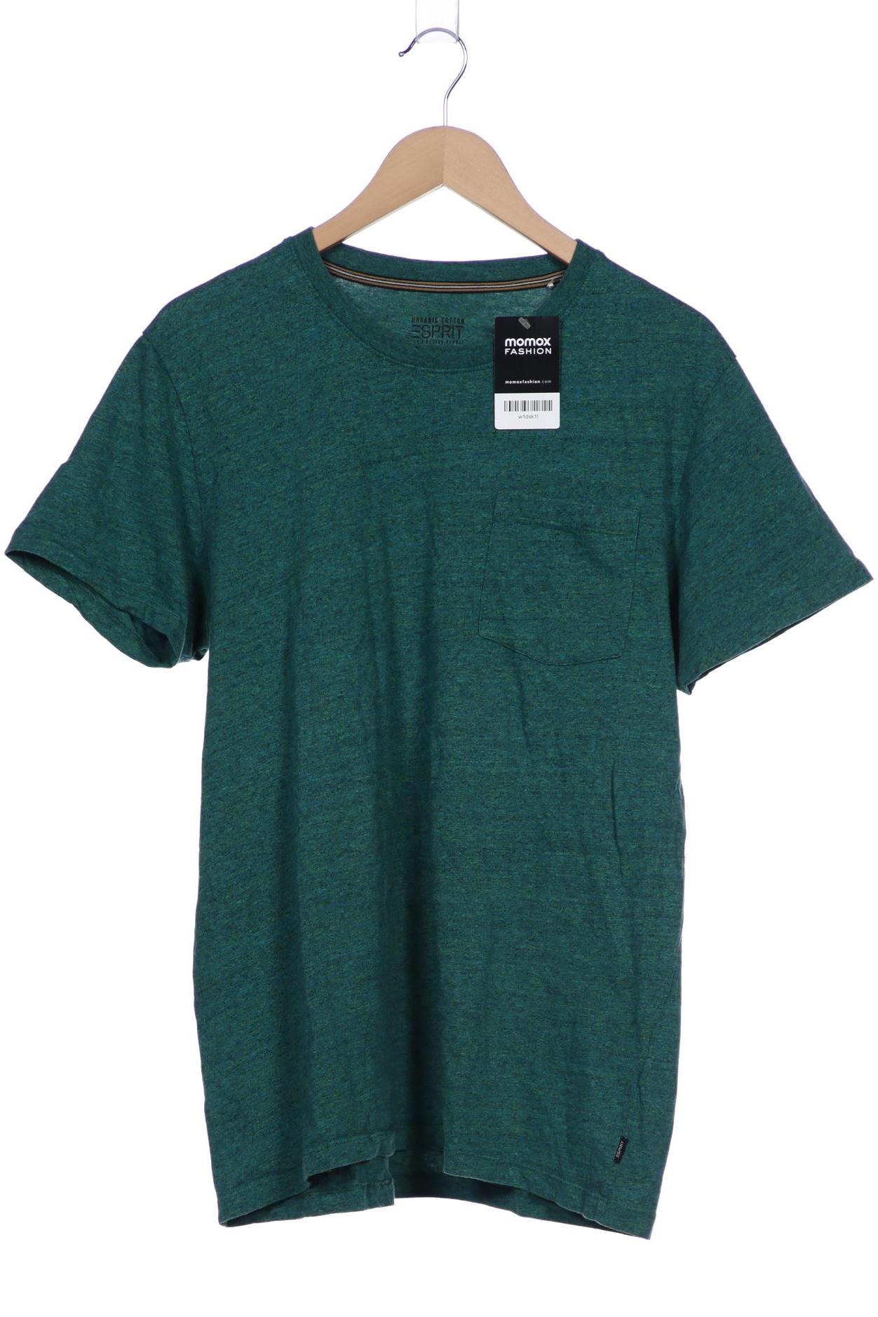 

Esprit Herren T-Shirt, grün, Gr. 54