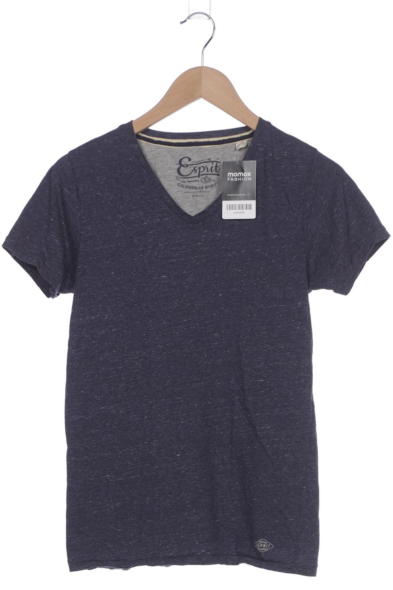 

Esprit Herren T-Shirt, blau, Gr. 46