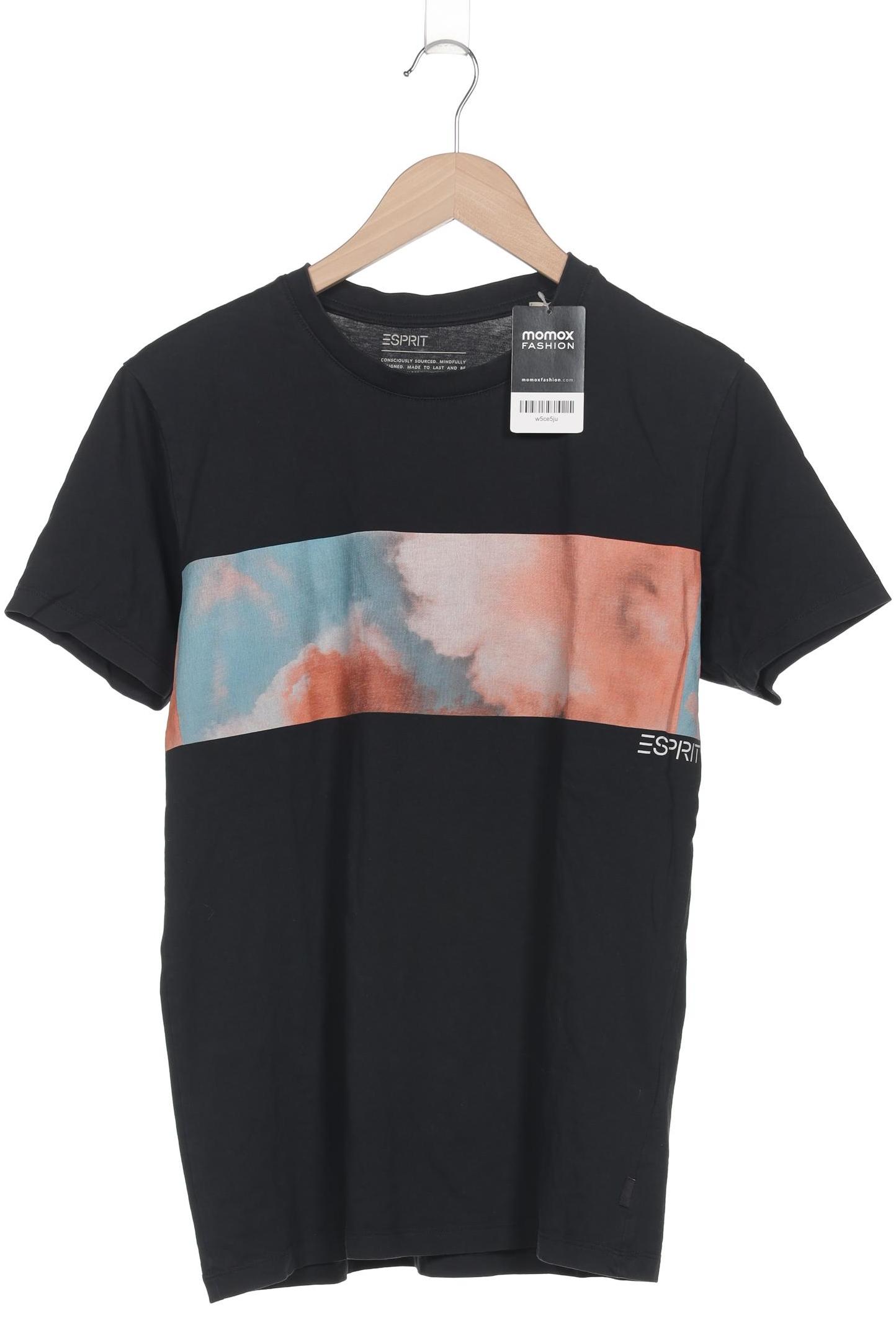 

Esprit Herren T-Shirt, schwarz, Gr. 46