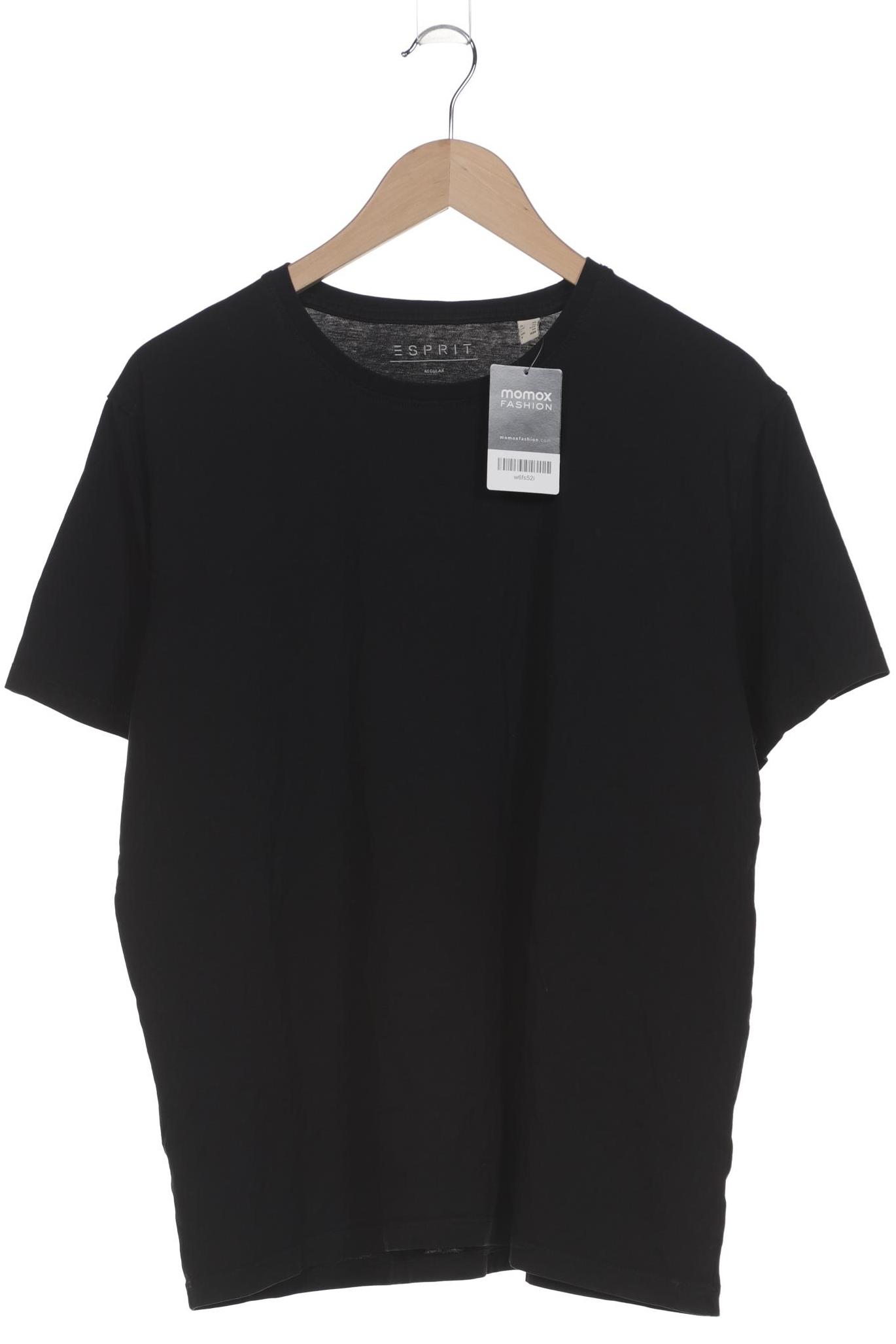 

Esprit Herren T-Shirt, schwarz, Gr. 54