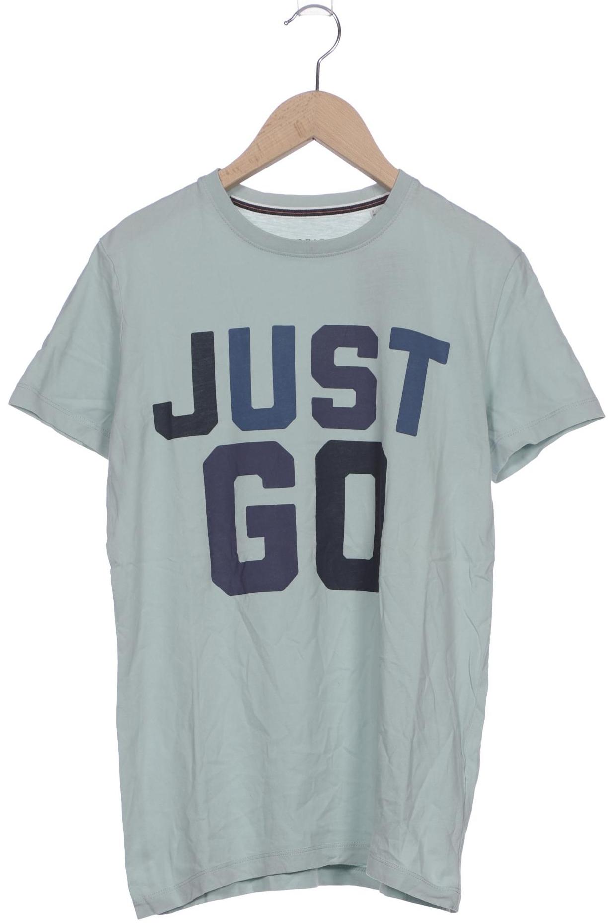 

Esprit Herren T-Shirt, hellgrün, Gr. 44
