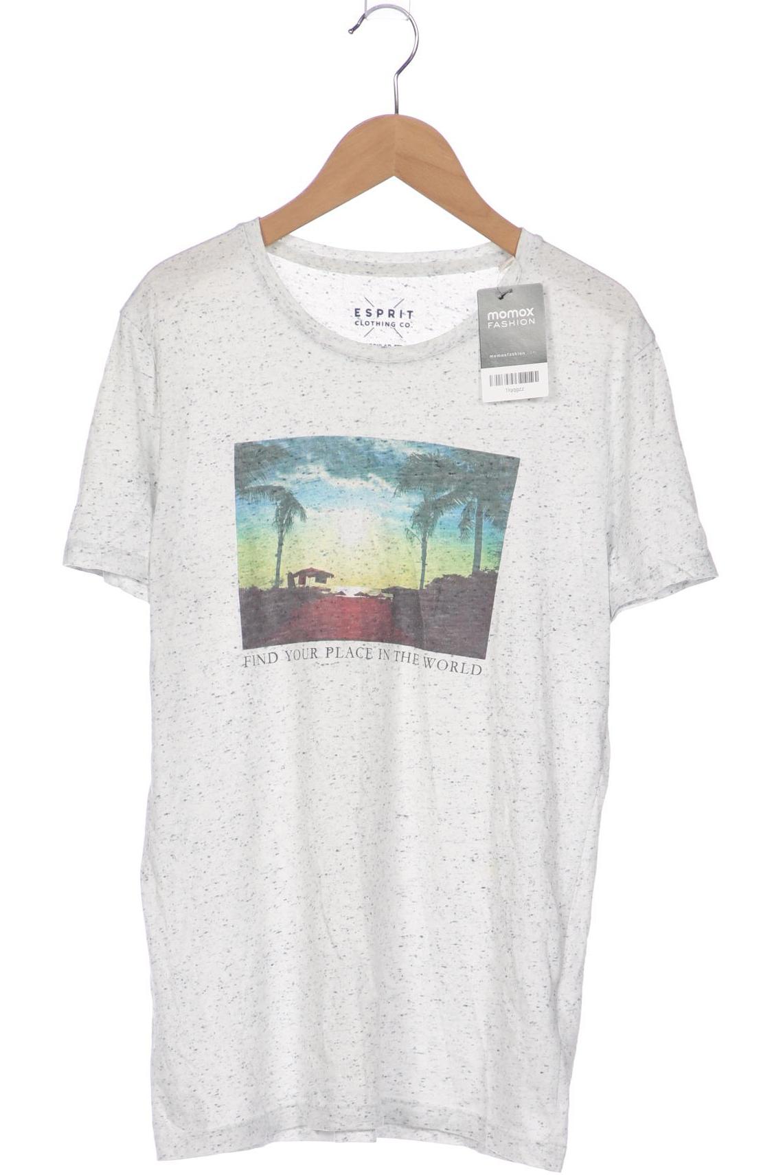 

Esprit Herren T-Shirt, blau, Gr. 46