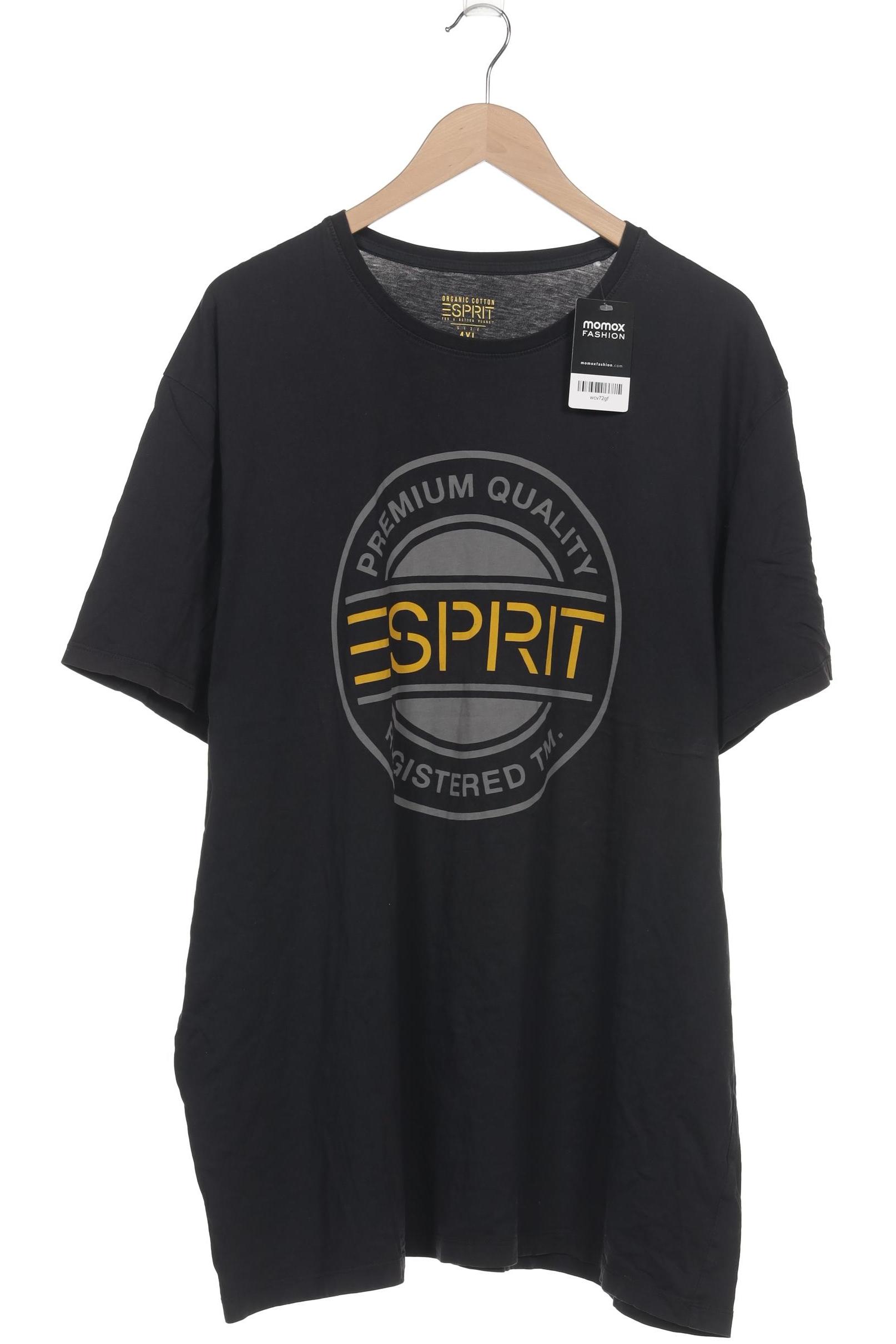 

Esprit Herren T-Shirt, schwarz, Gr. 60