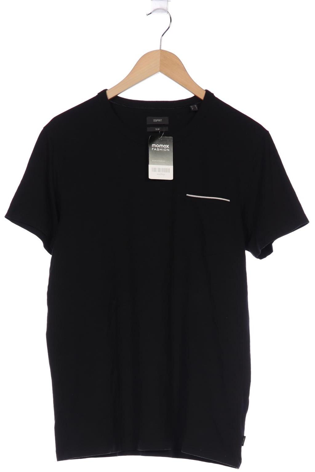 

Esprit Herren T-Shirt, schwarz, Gr. 48