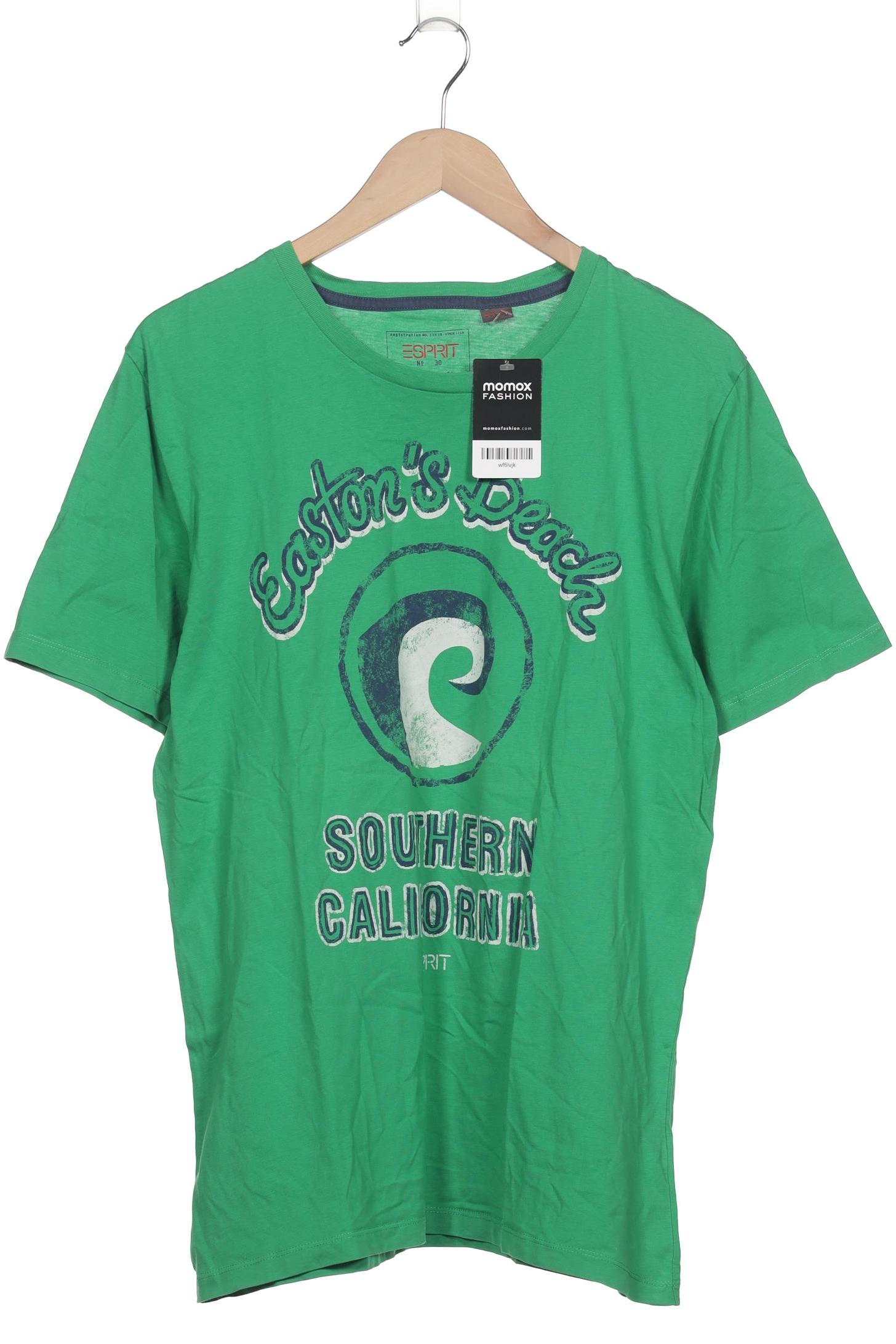

Esprit Herren T-Shirt, grün, Gr. 54
