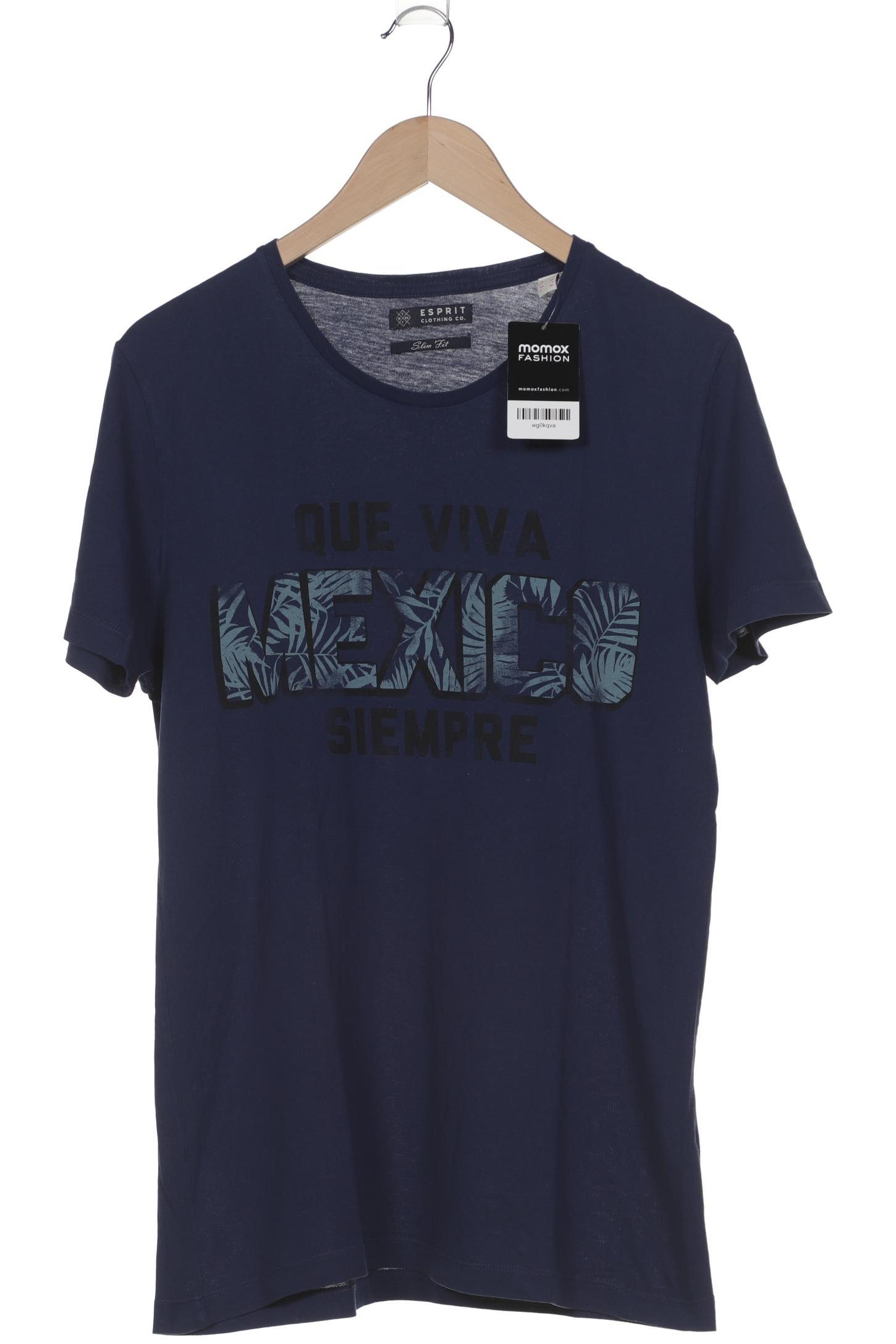 

Esprit Herren T-Shirt, marineblau, Gr. 52