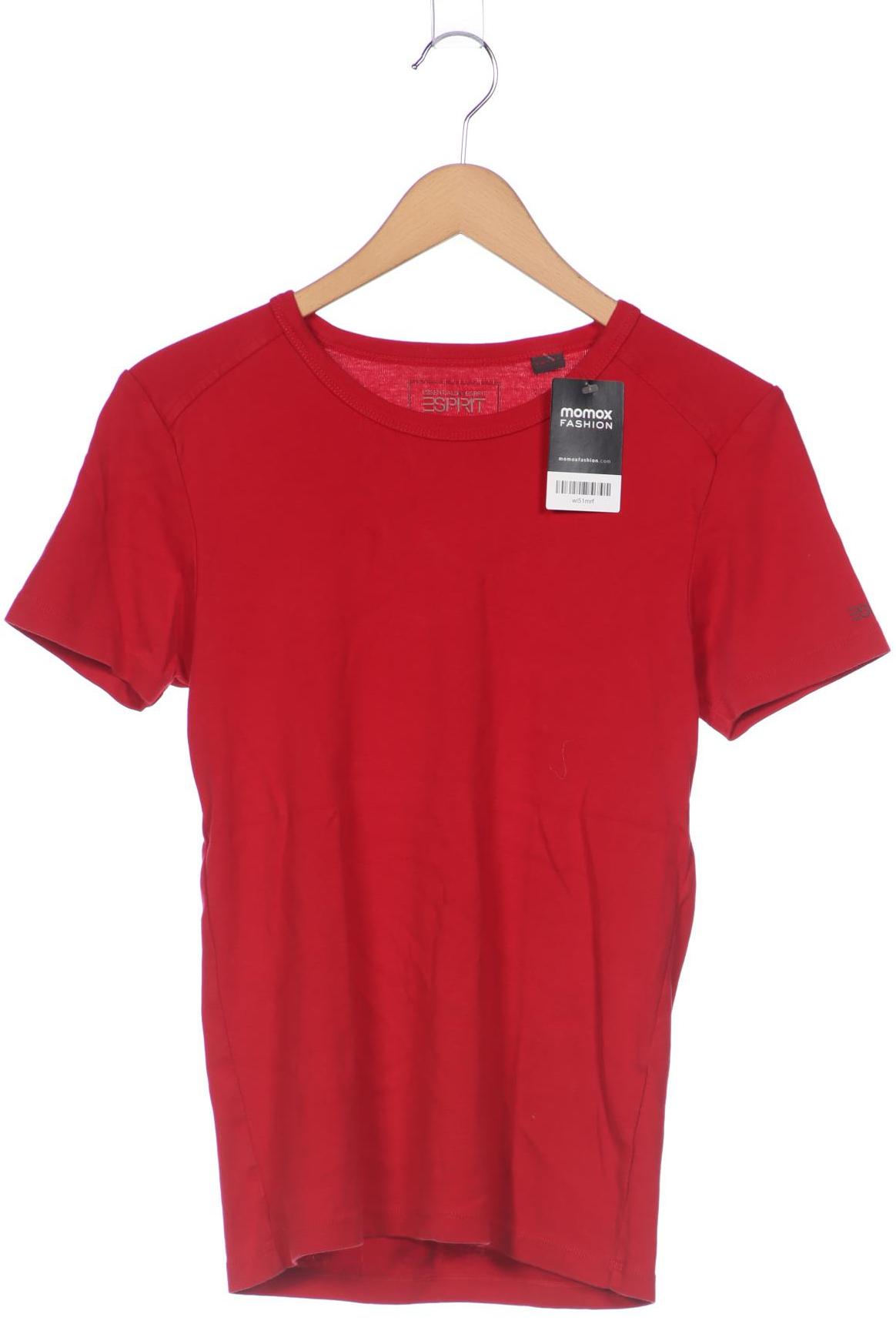 

Esprit Herren T-Shirt, rot, Gr. 48