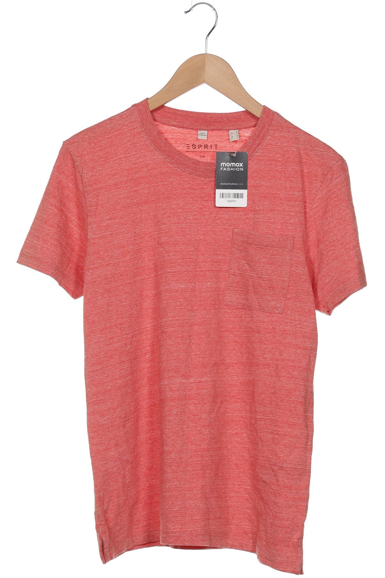 

Esprit Herren T-Shirt, pink, Gr. 48