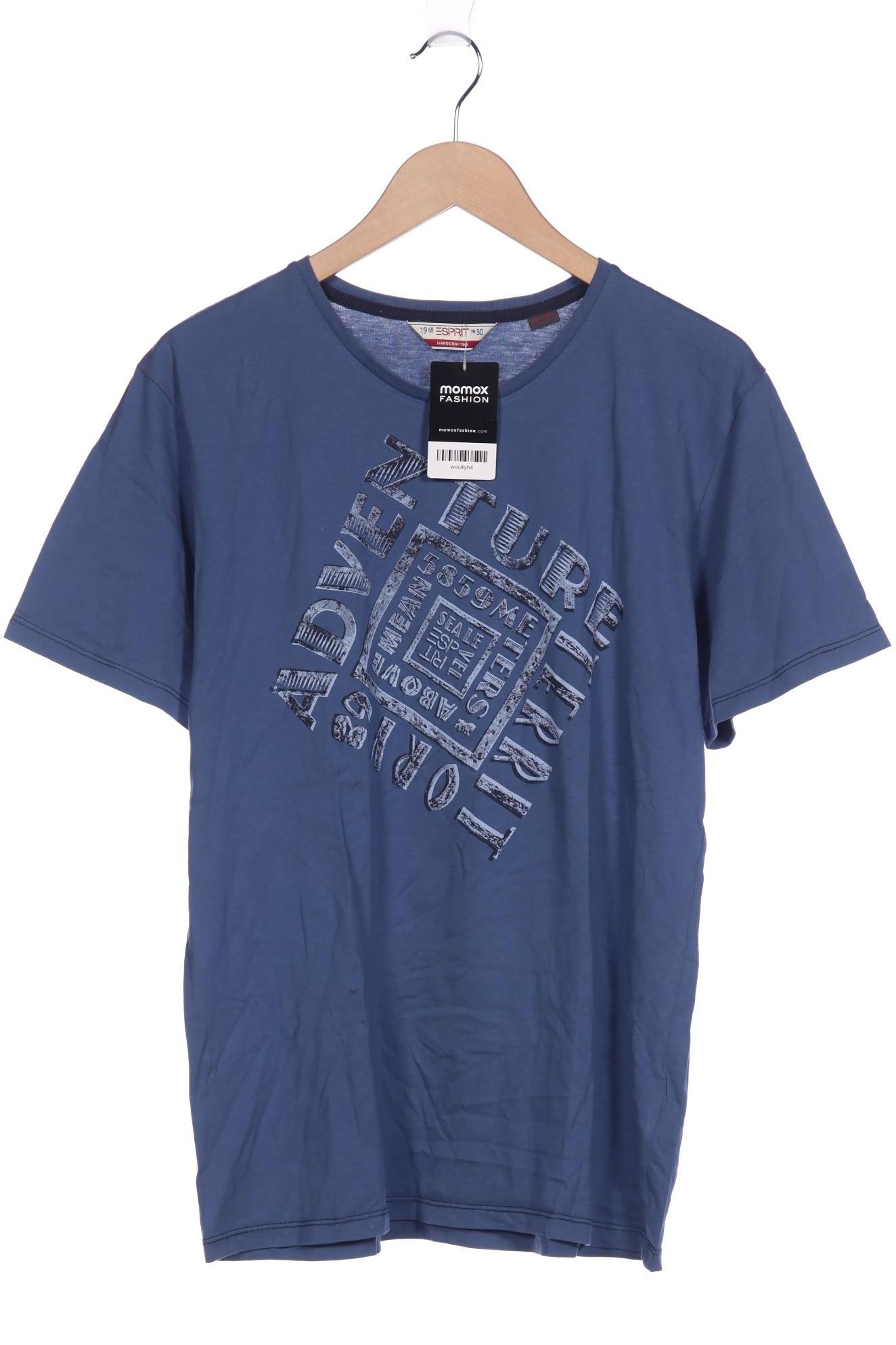 

Esprit Herren T-Shirt, blau, Gr. 52