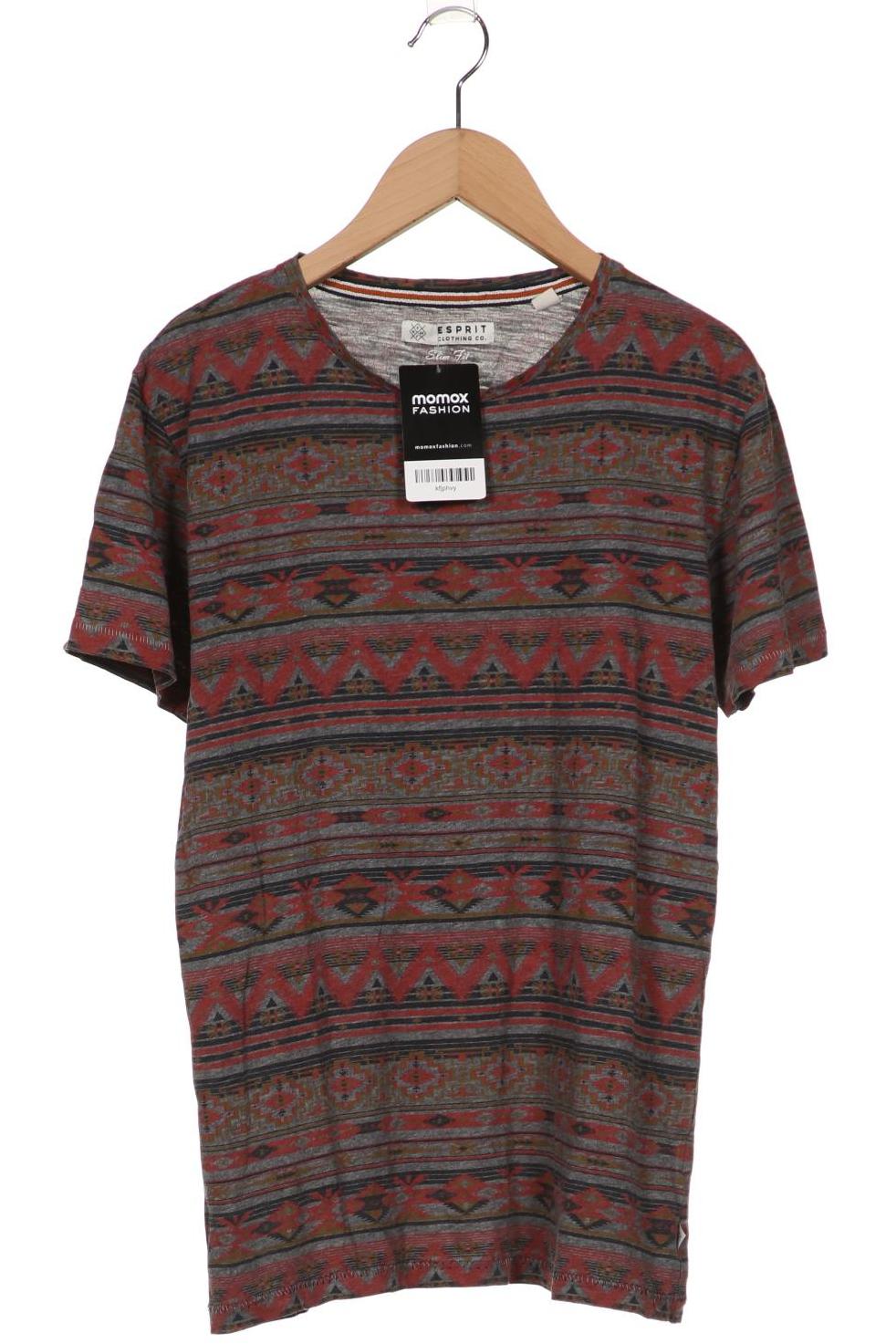 

Esprit Herren T-Shirt, grau, Gr. 46