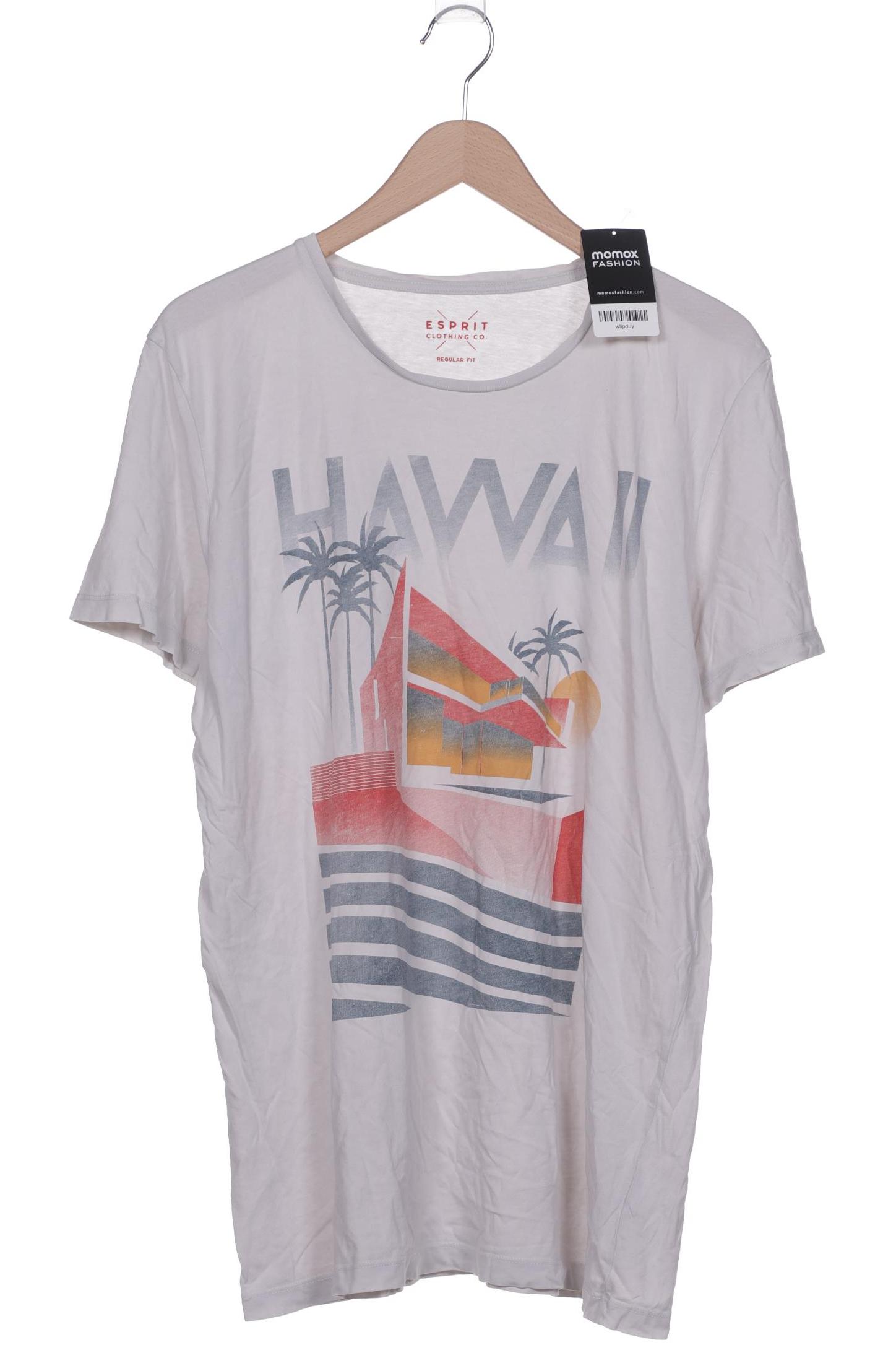 

Esprit Herren T-Shirt, grau, Gr. 54