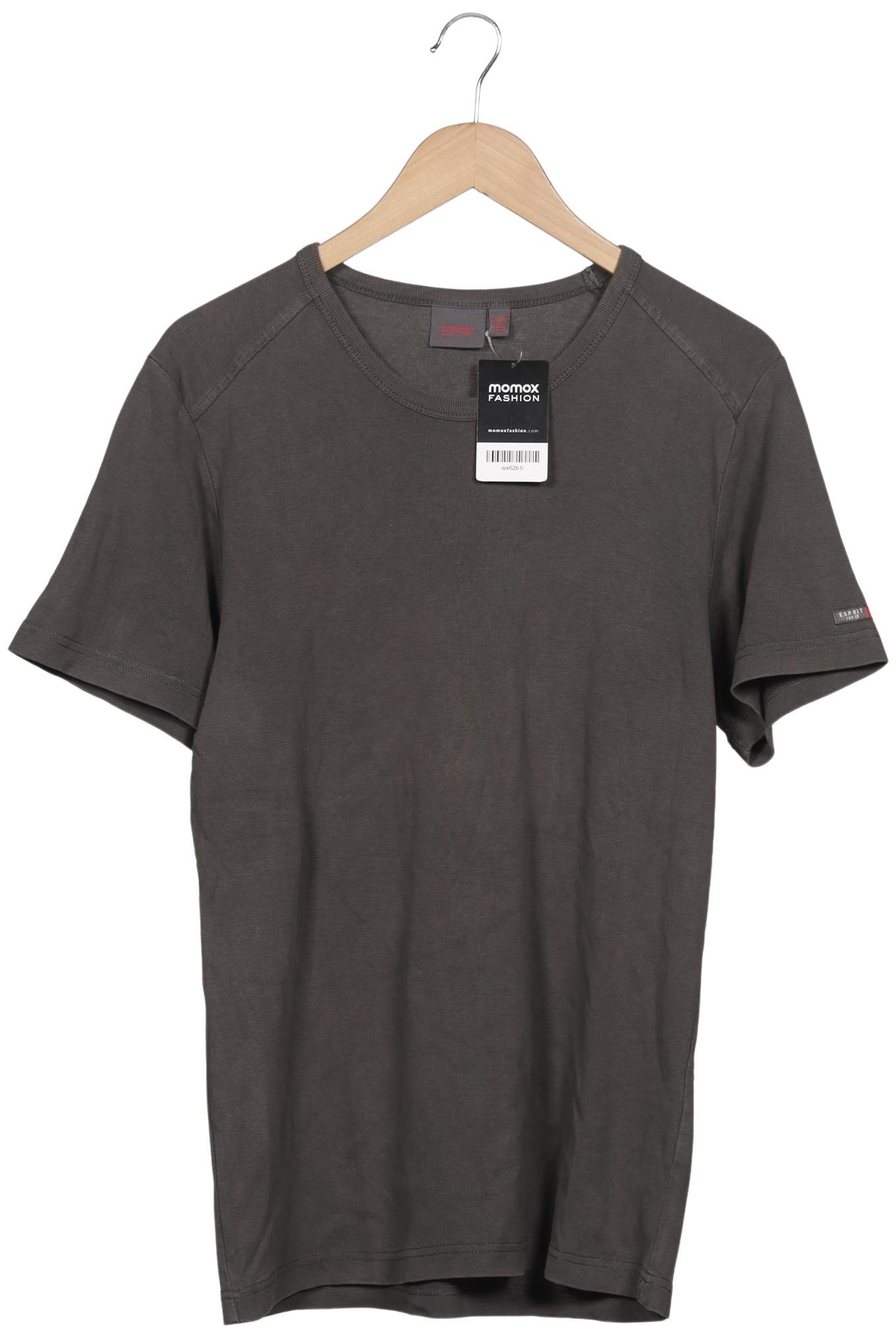 

Esprit Herren T-Shirt, grau, Gr. 56